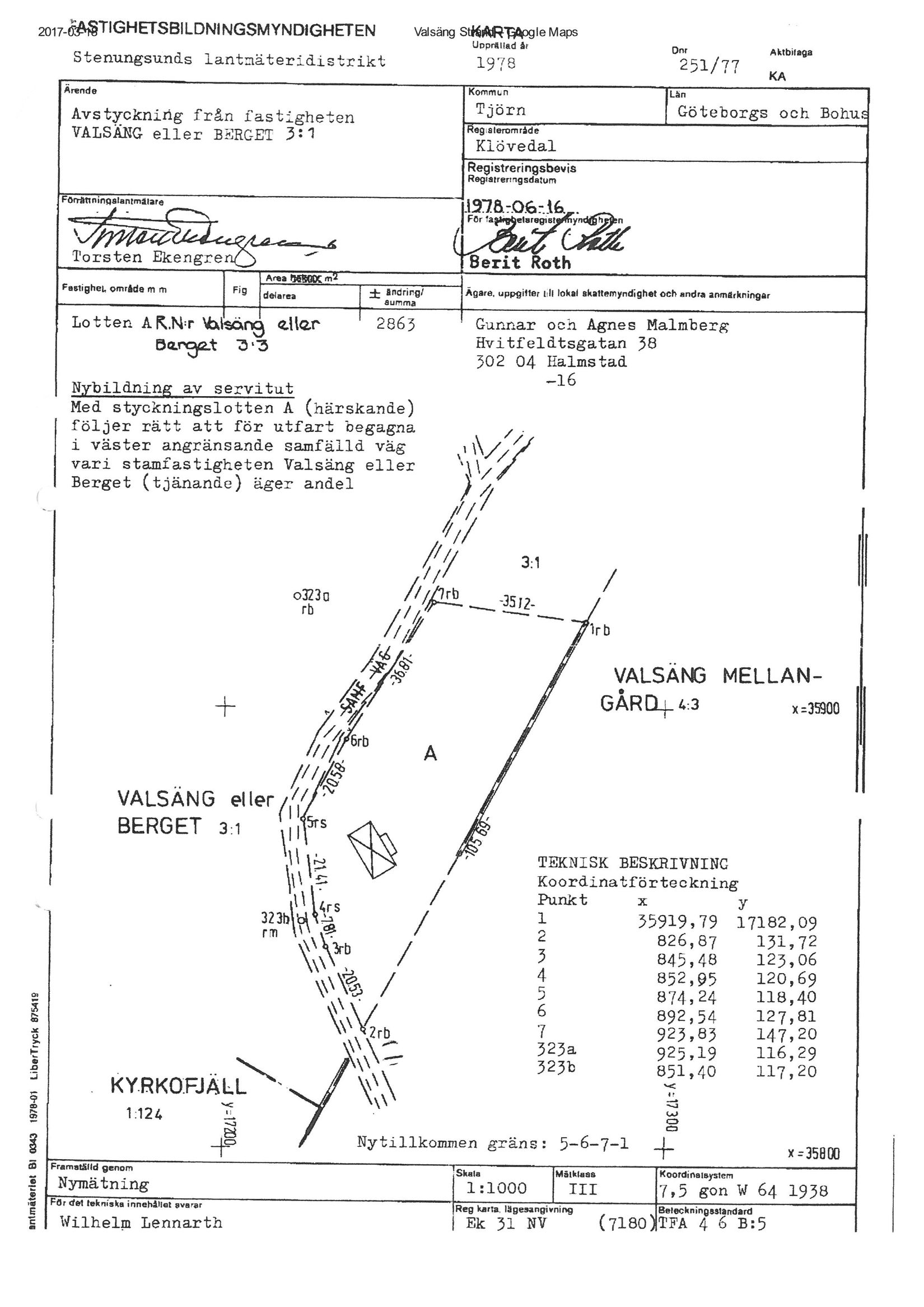 Villa, Valsäng strand 2, Valsäng Strand, Tjörn