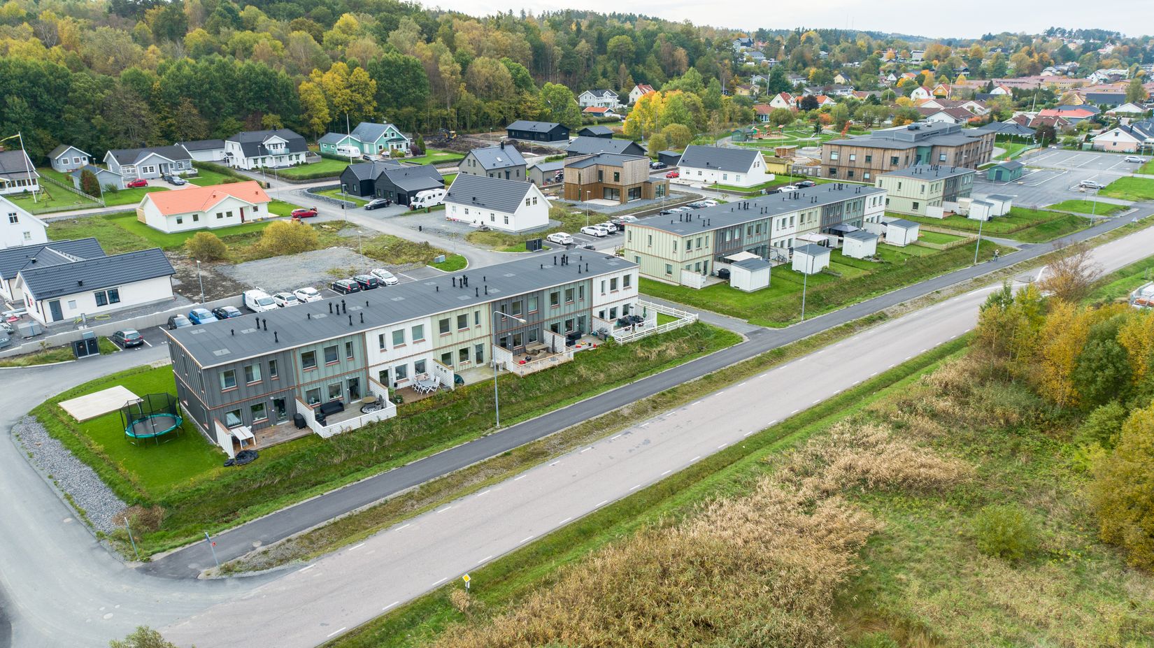 Bostadsrätt, Radhus, Tegskiftesvägen 24, Älvängen, Ale