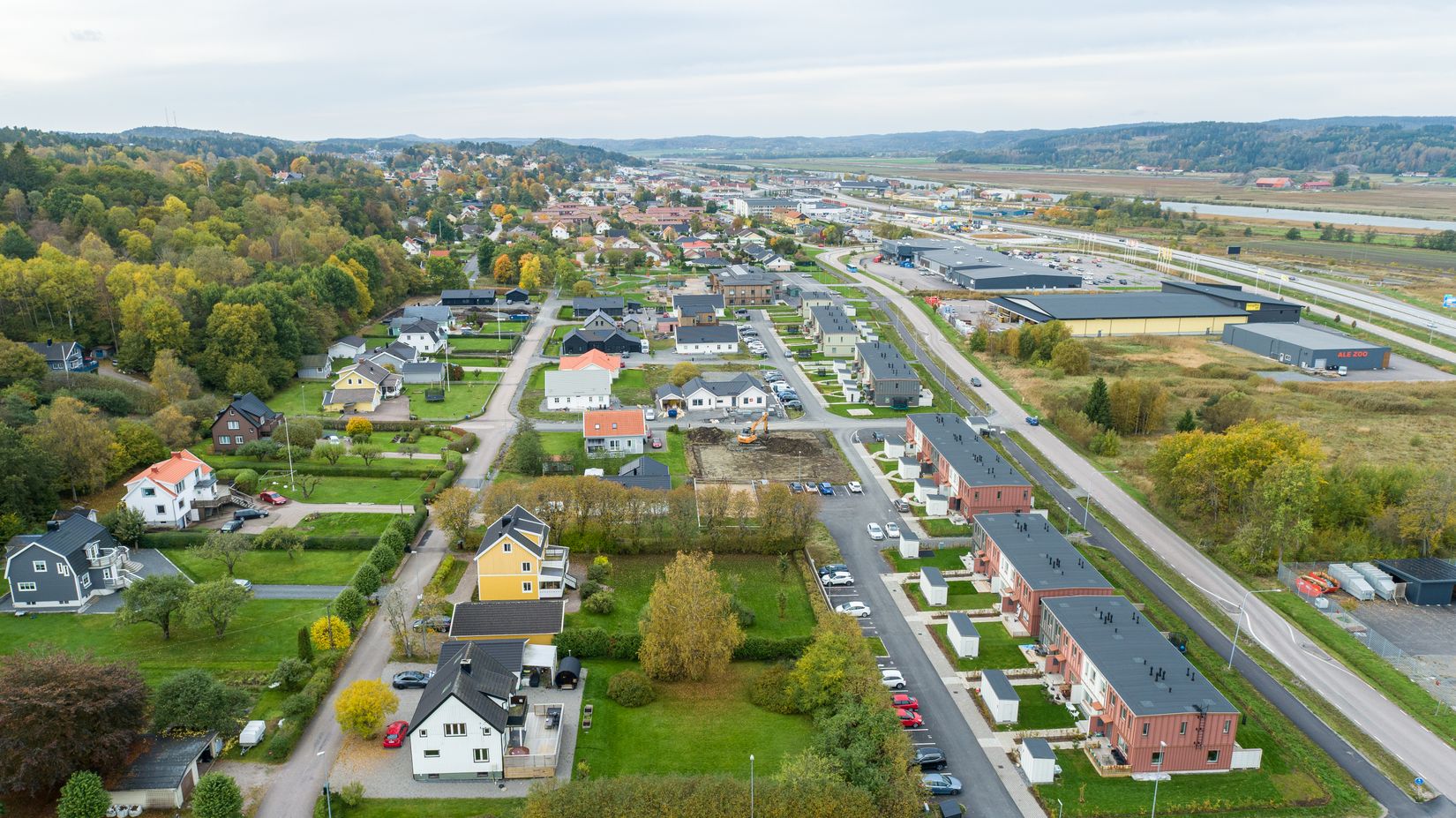 Bostadsrätt, Radhus, Tegskiftesvägen 24, Älvängen, Ale