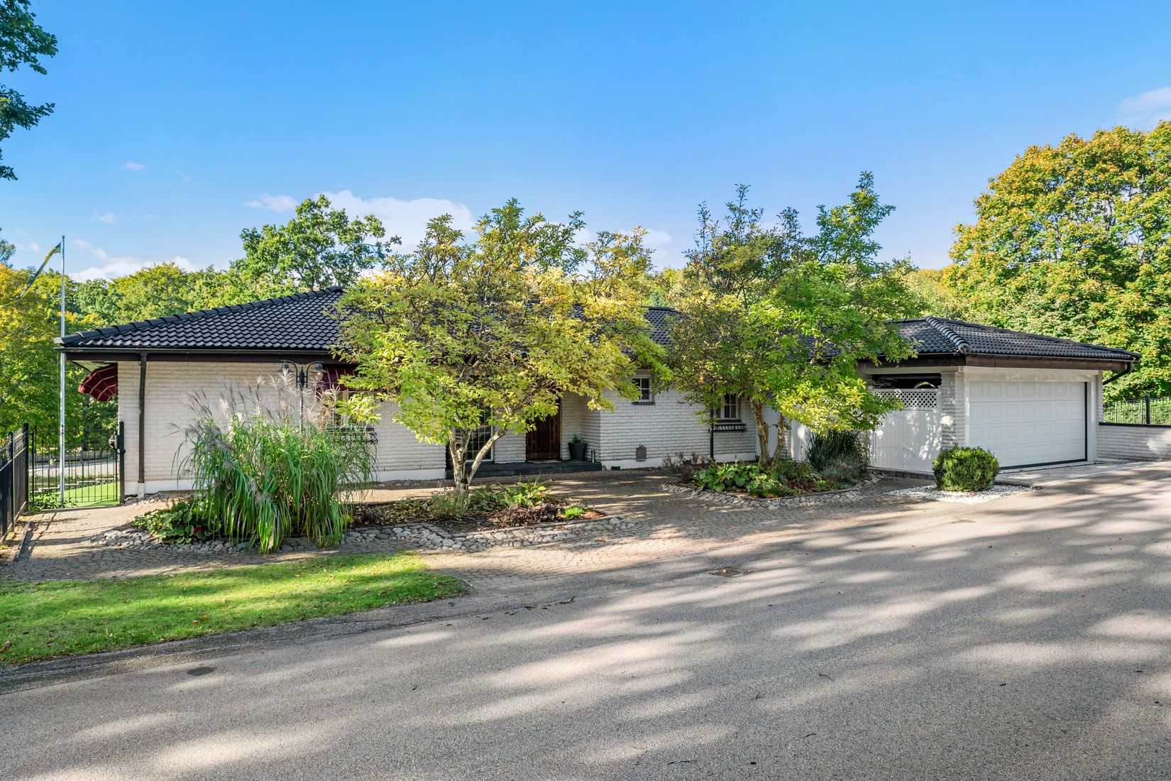 Villa, Fredrik Bööks väg 10, Margretetorp, Ängelholm