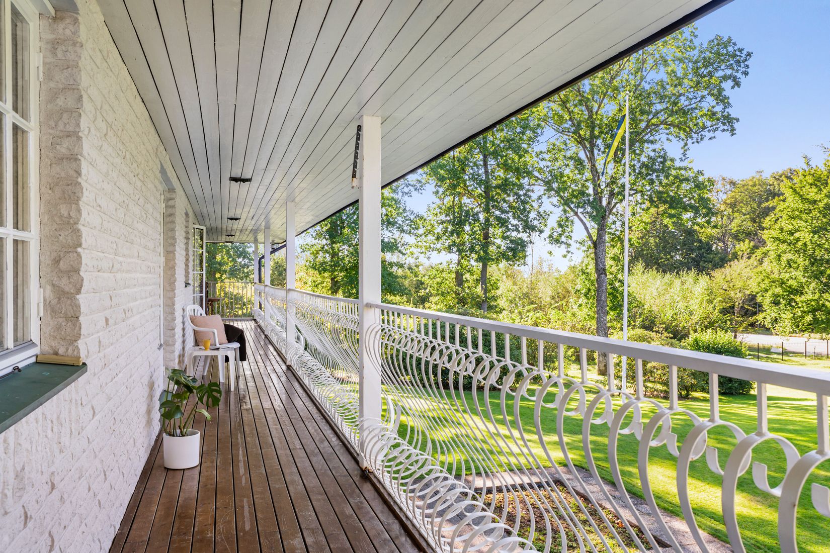 Villa, Fredrik Bööks väg 10, Margretetorp, Ängelholm