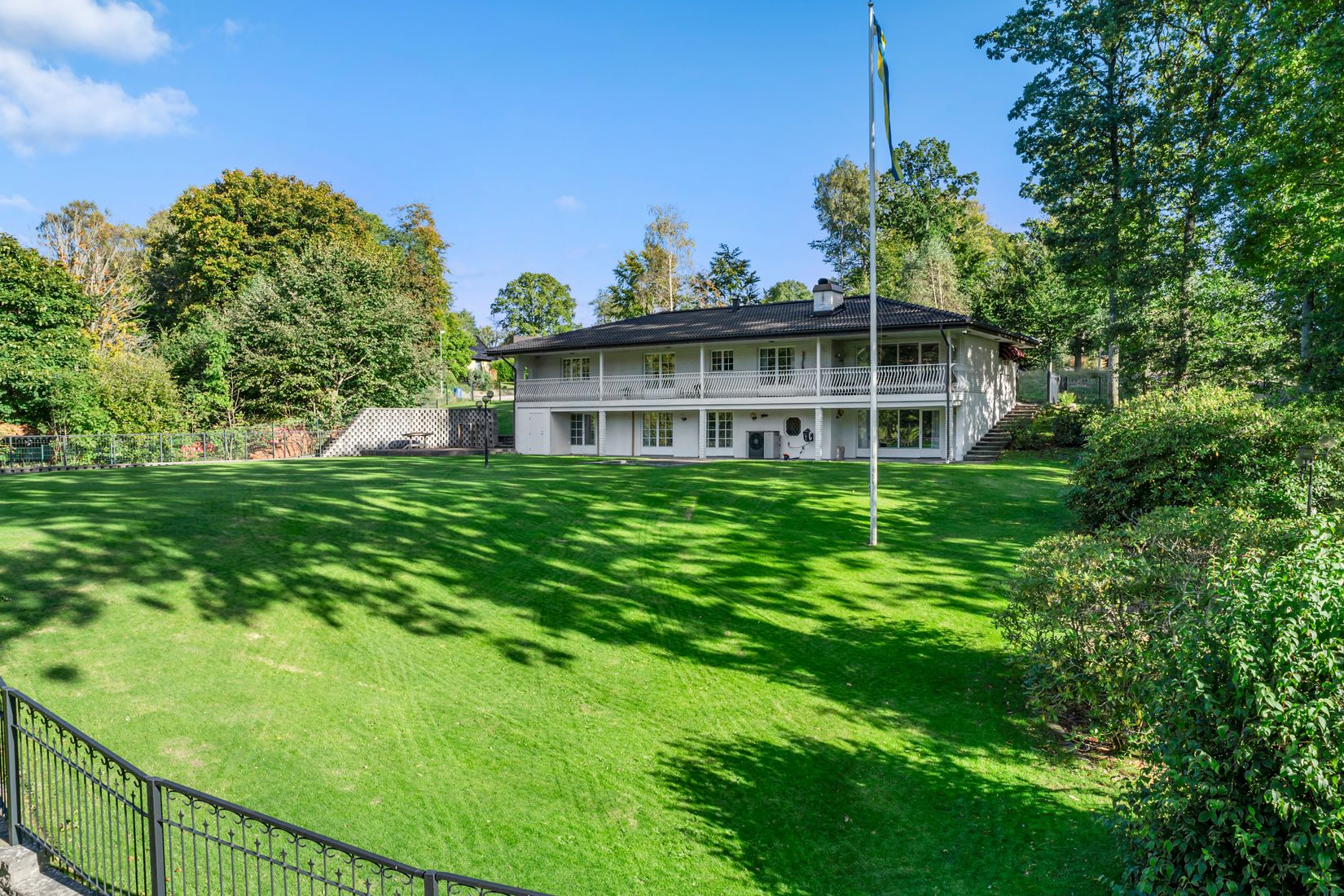 Villa, Fredrik Bööks väg 10, Margretetorp, Ängelholm