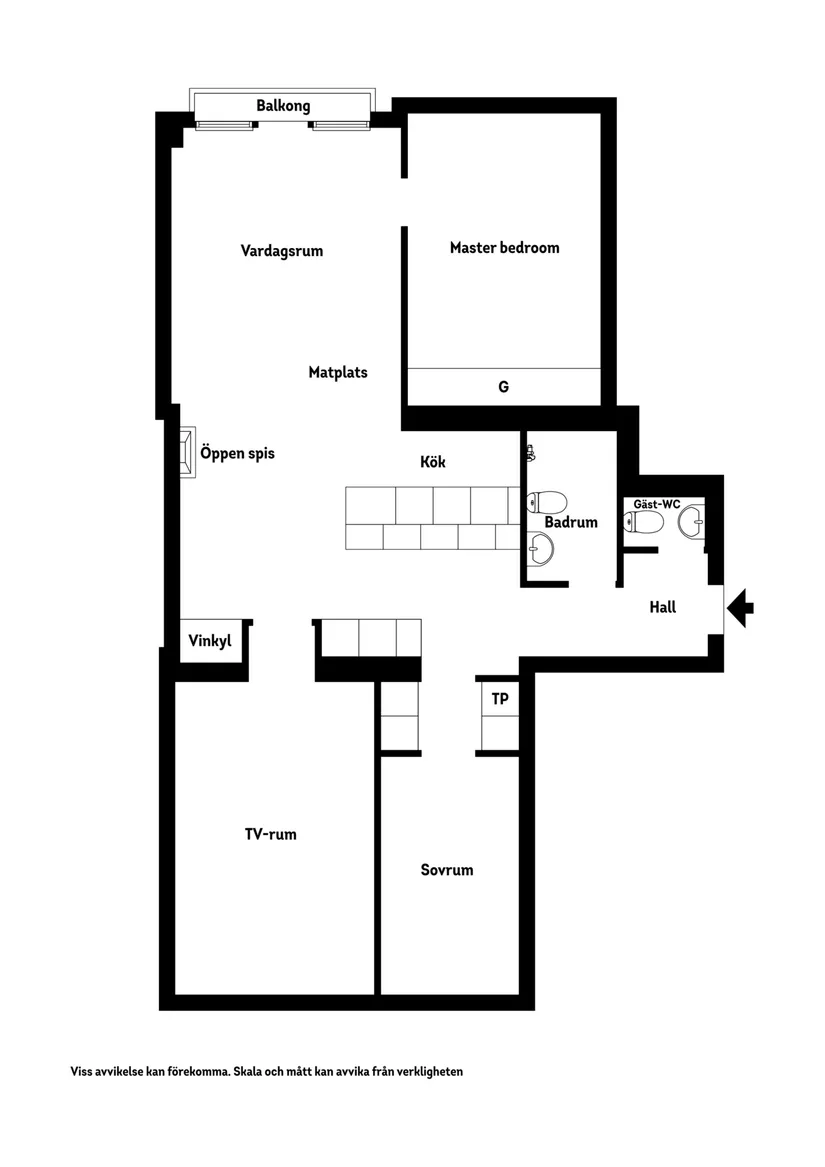 Bostadsrätt, Pontonjärgatan 5, Kungsholmen/ Nedre Kungsholmen, Stockholm