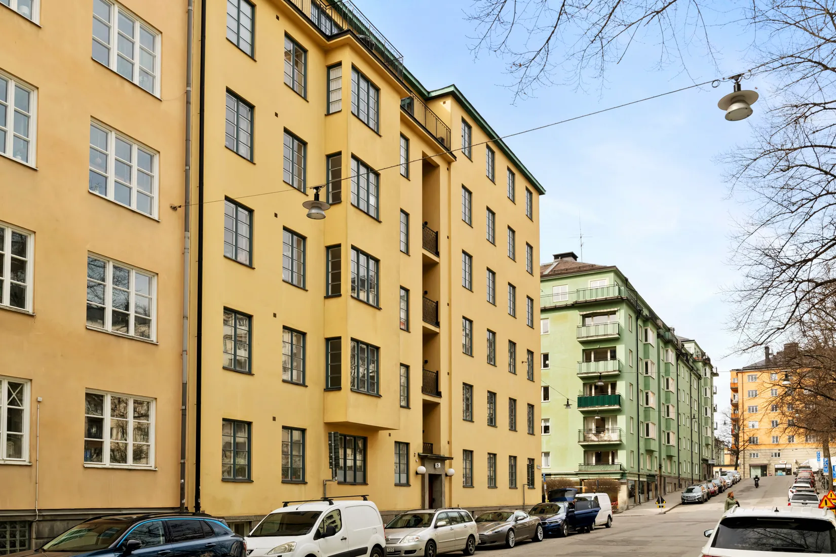 Bostadsrätt, Pontonjärgatan 5, Kungsholmen/ Nedre Kungsholmen, Stockholm