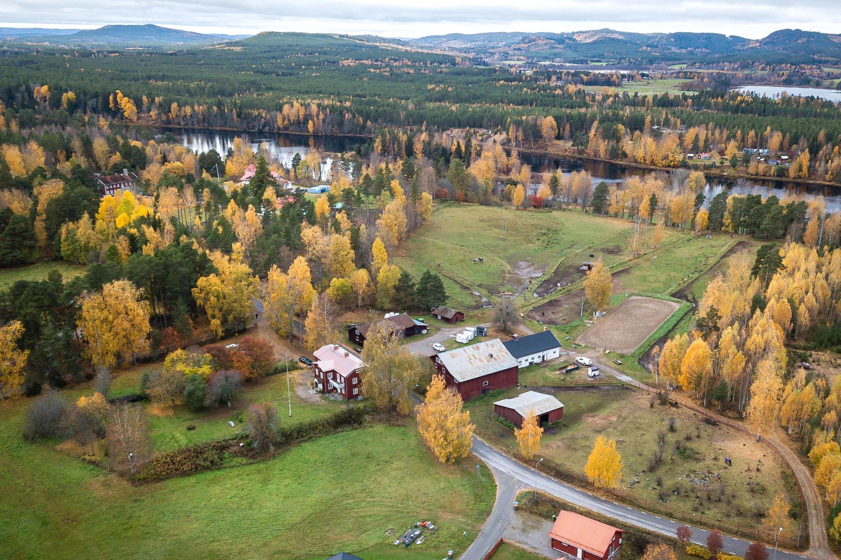 Gård/Skog, Borrvägen 77, Ljusdal, Lillhaga, Ljusdal