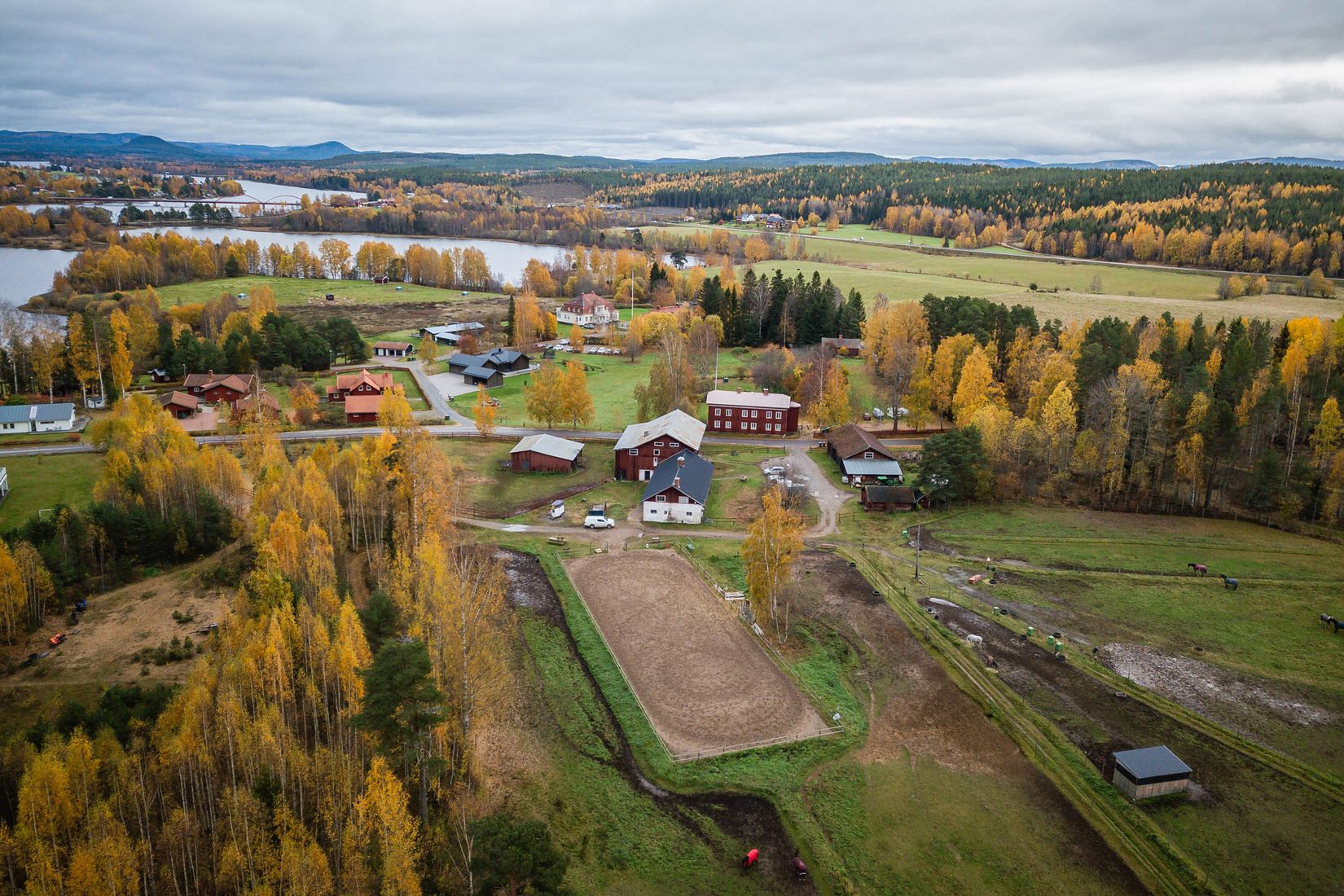 Gård/Skog, Borrvägen 77, Ljusdal, Lillhaga, Ljusdal