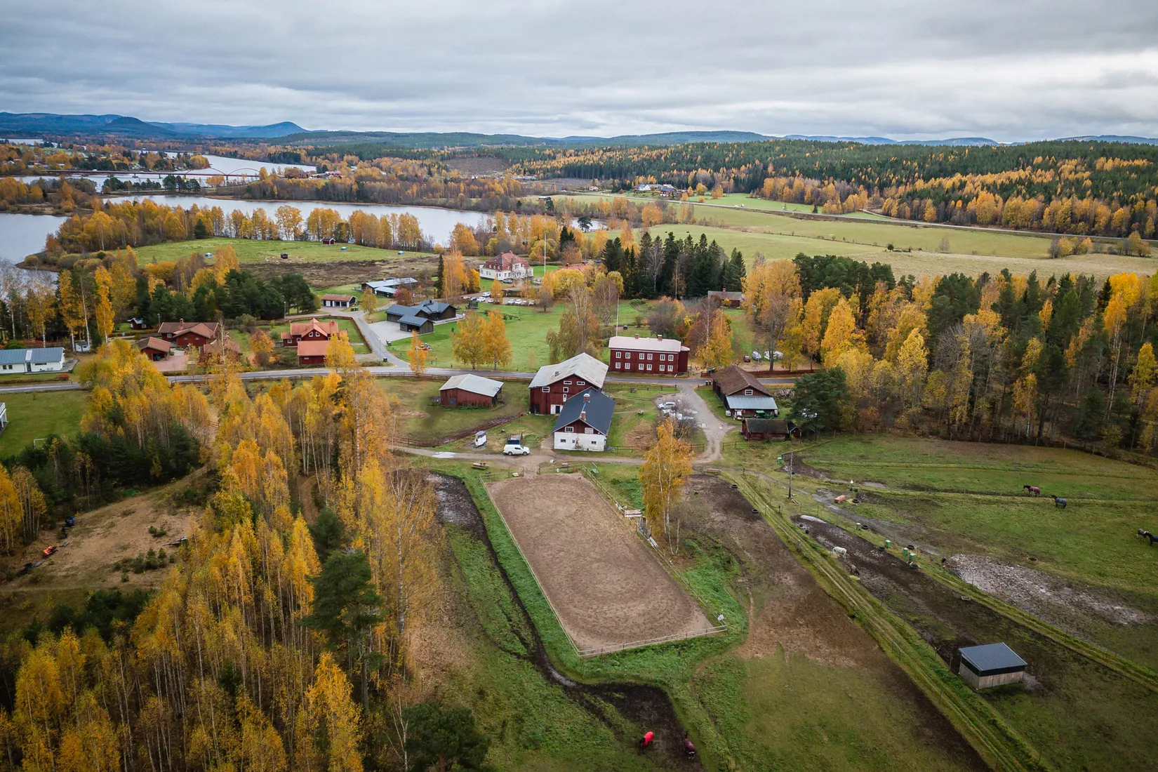 Gård/Skog, Borrvägen 77, Ljusdal, Lillhaga, Ljusdal