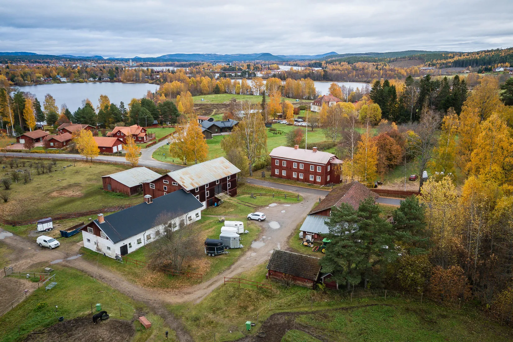 Gård/Skog, Borrvägen 77, Ljusdal, Lillhaga, Ljusdal