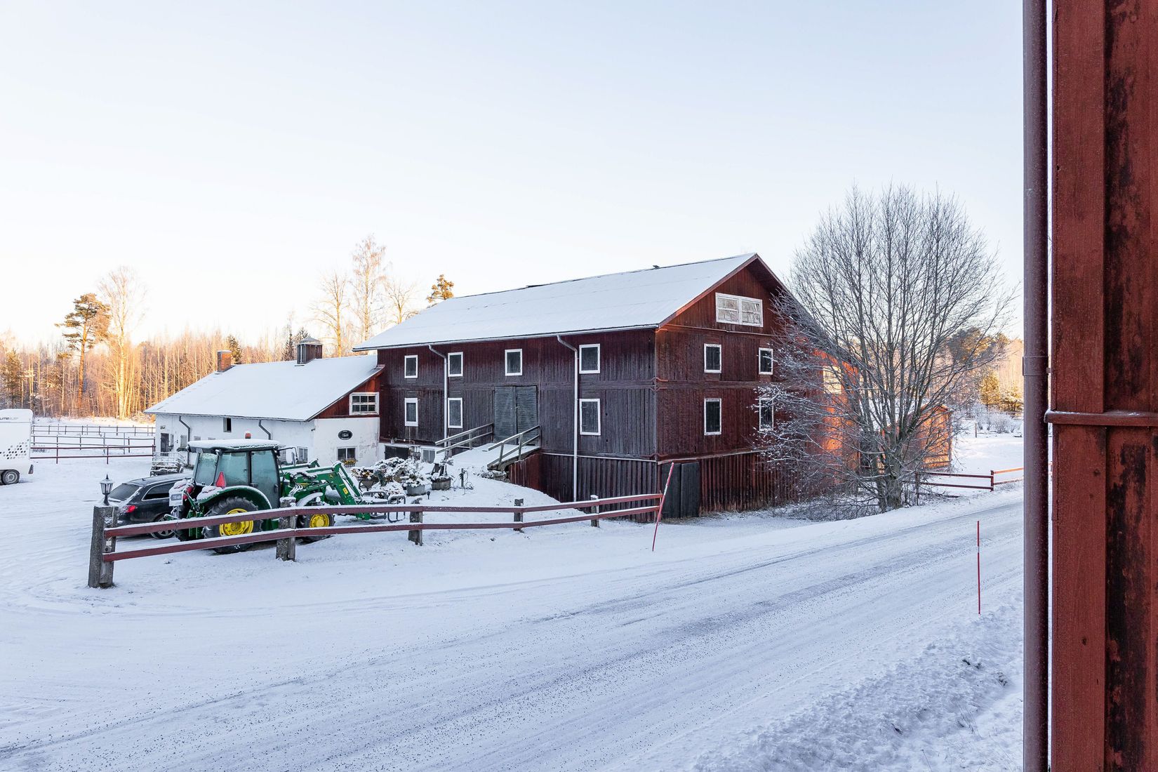 Gård/Skog, Borrvägen 77, Ljusdal, Lillhaga, Ljusdal