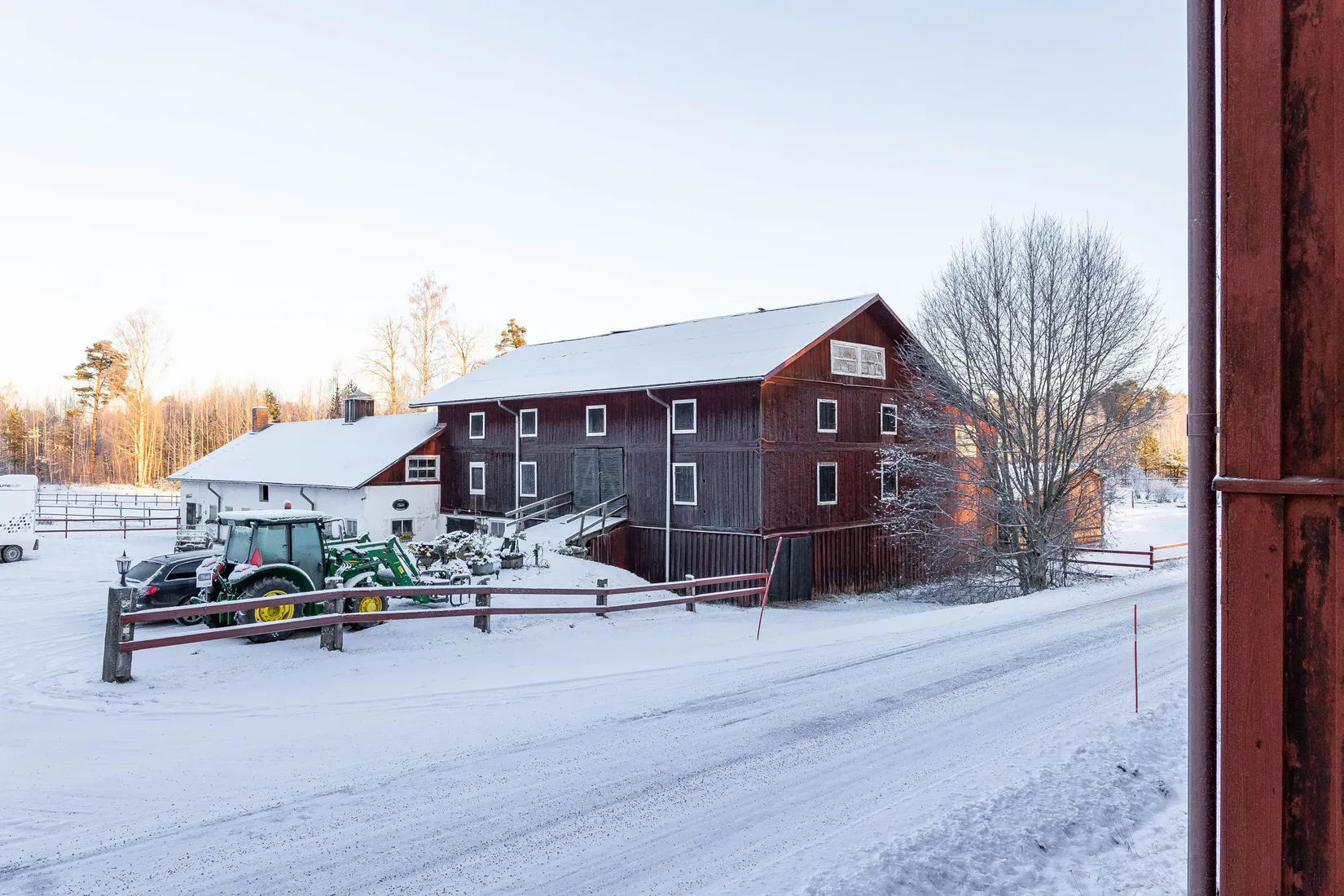 Gård/Skog, Borrvägen 77, Ljusdal, Lillhaga, Ljusdal