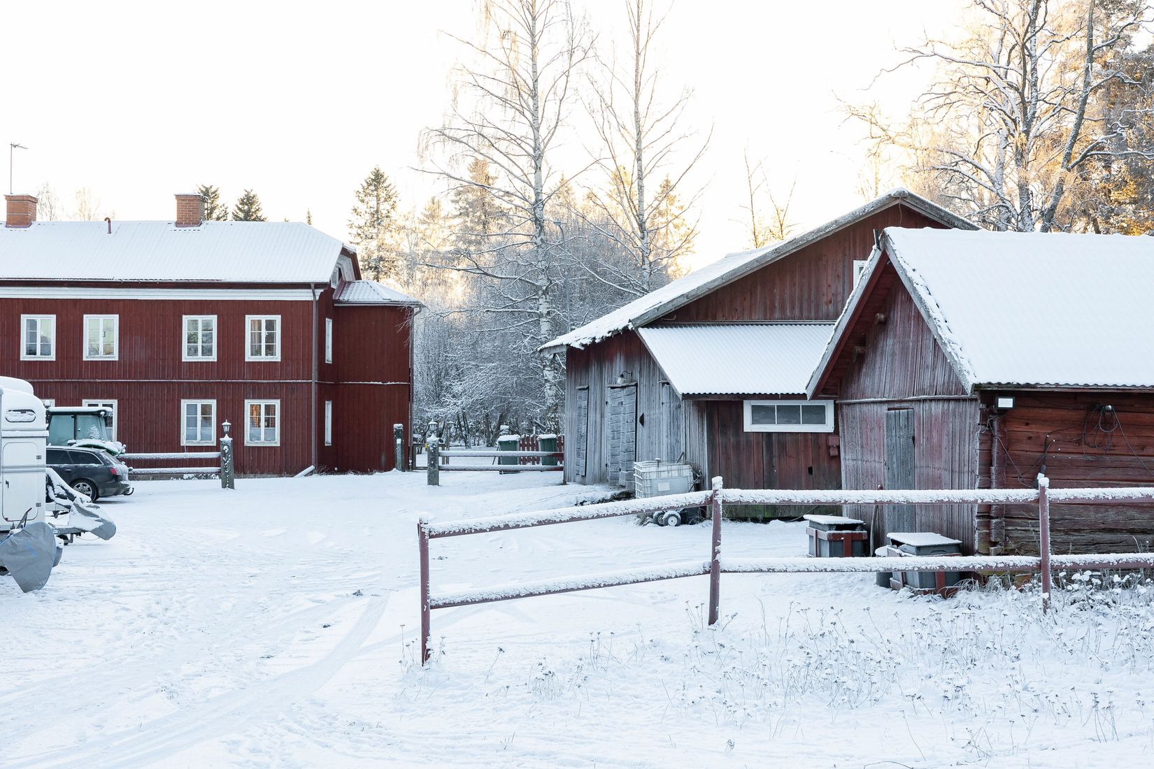 Gård/Skog, Borrvägen 77, Ljusdal, Lillhaga, Ljusdal