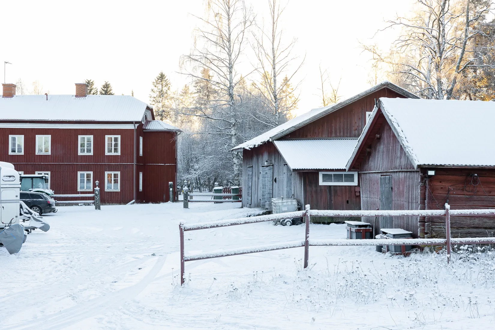 Gård/Skog, Borrvägen 77, Ljusdal, Lillhaga, Ljusdal