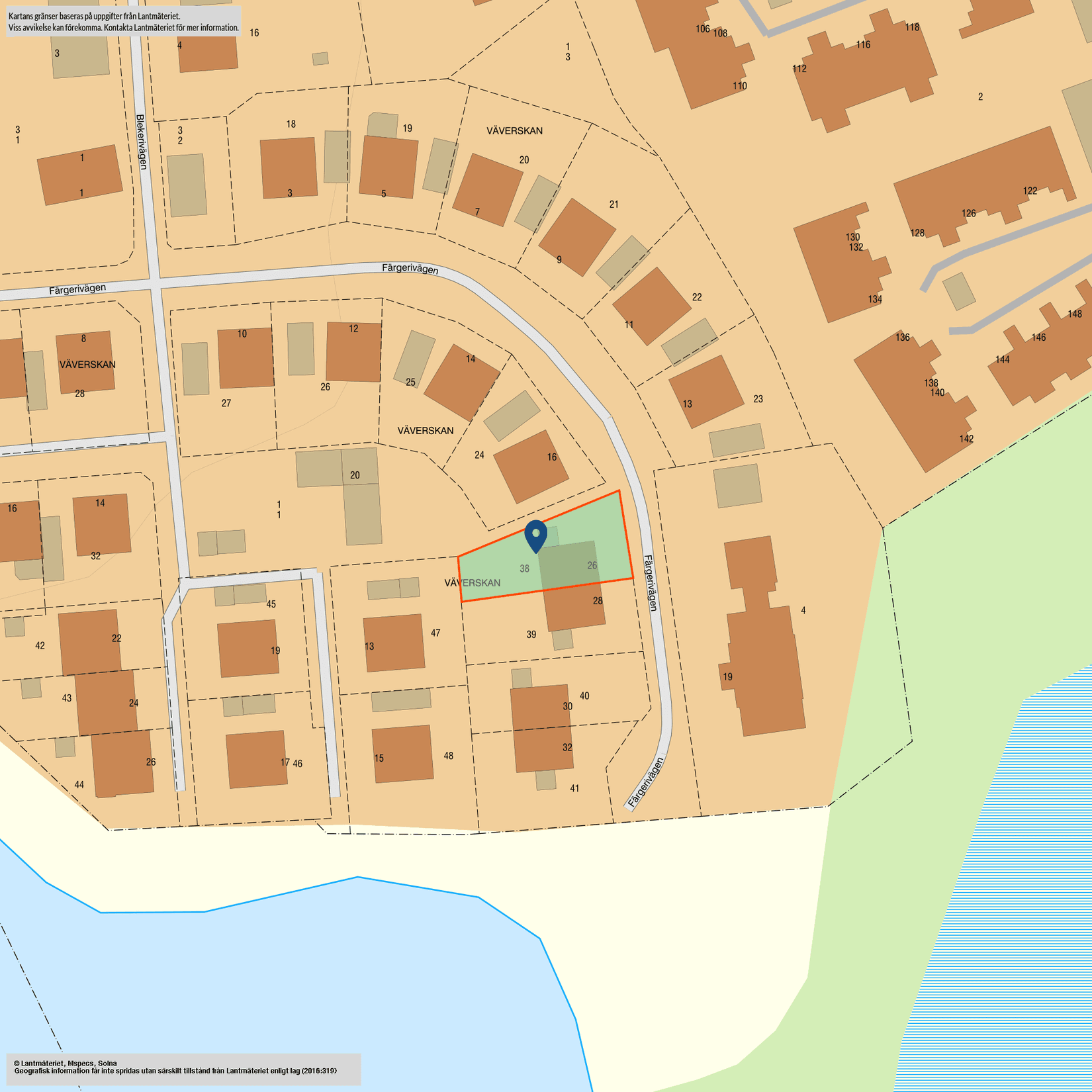 Villa, Färgerivägen 26, Nyköping