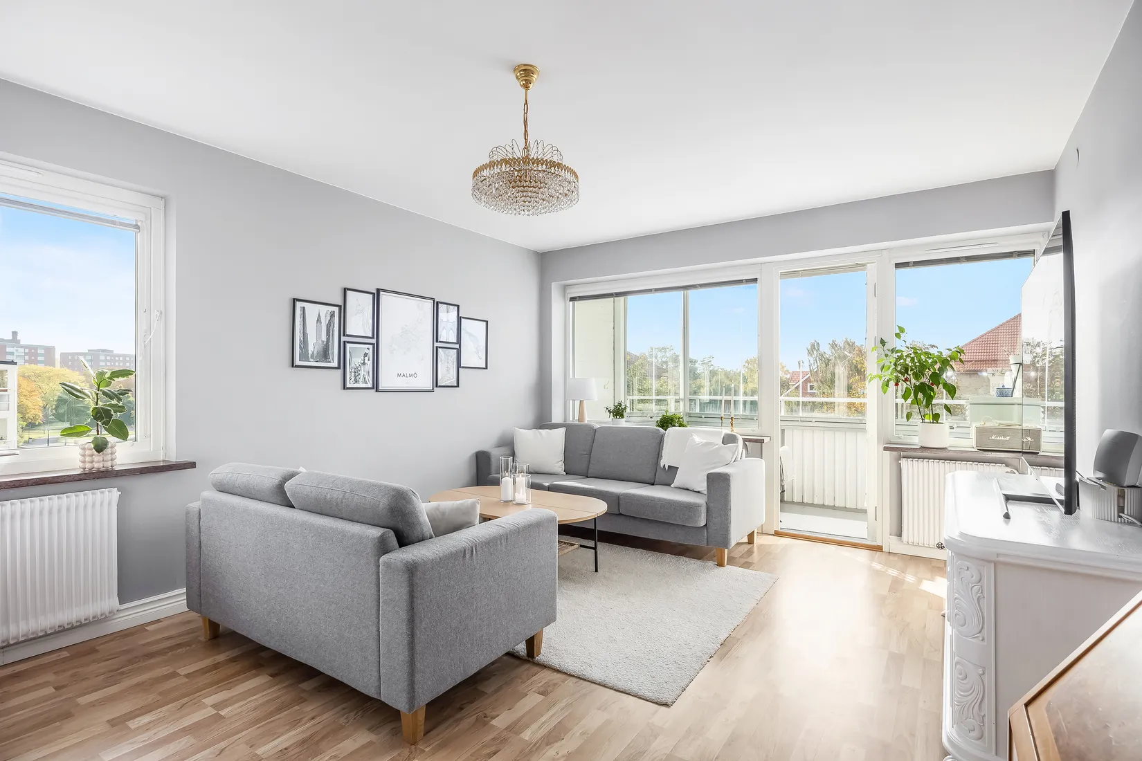 Bostadsrätt, Frans Malmrosgatan 43B, Granlunda, Trelleborg