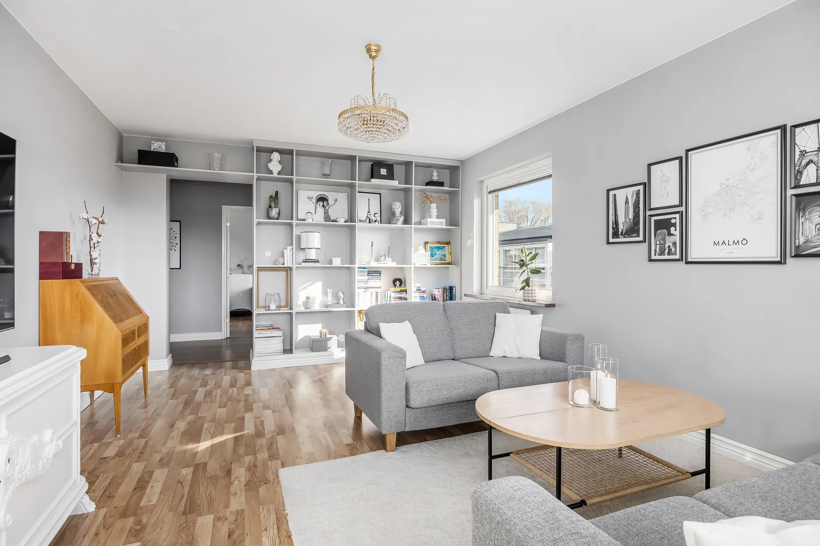 Bostadsrätt, Frans Malmrosgatan 43B, Granlunda, Trelleborg