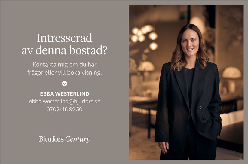 Bostadsrätt, Vantgatan 2C, Majorna, Göteborg