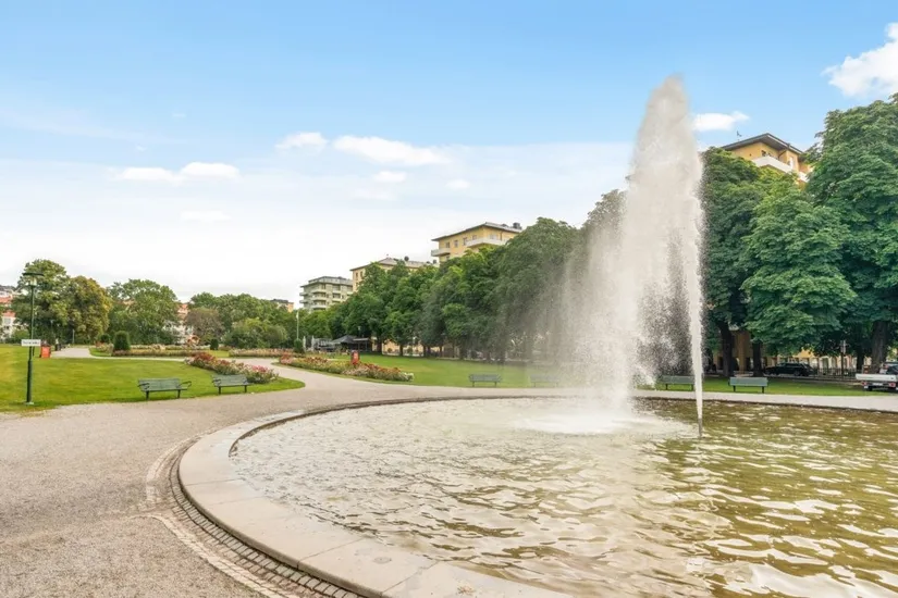 Bostadsrätt, Kampementsgatan 14, 2 tr, Gärdet, Stockholm