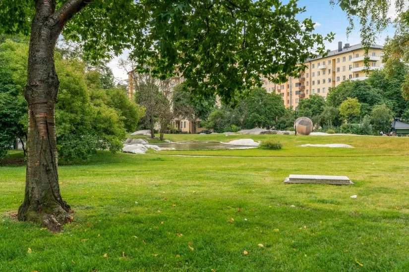 Bostadsrätt, Kampementsgatan 14, 2 tr, Gärdet, Stockholm
