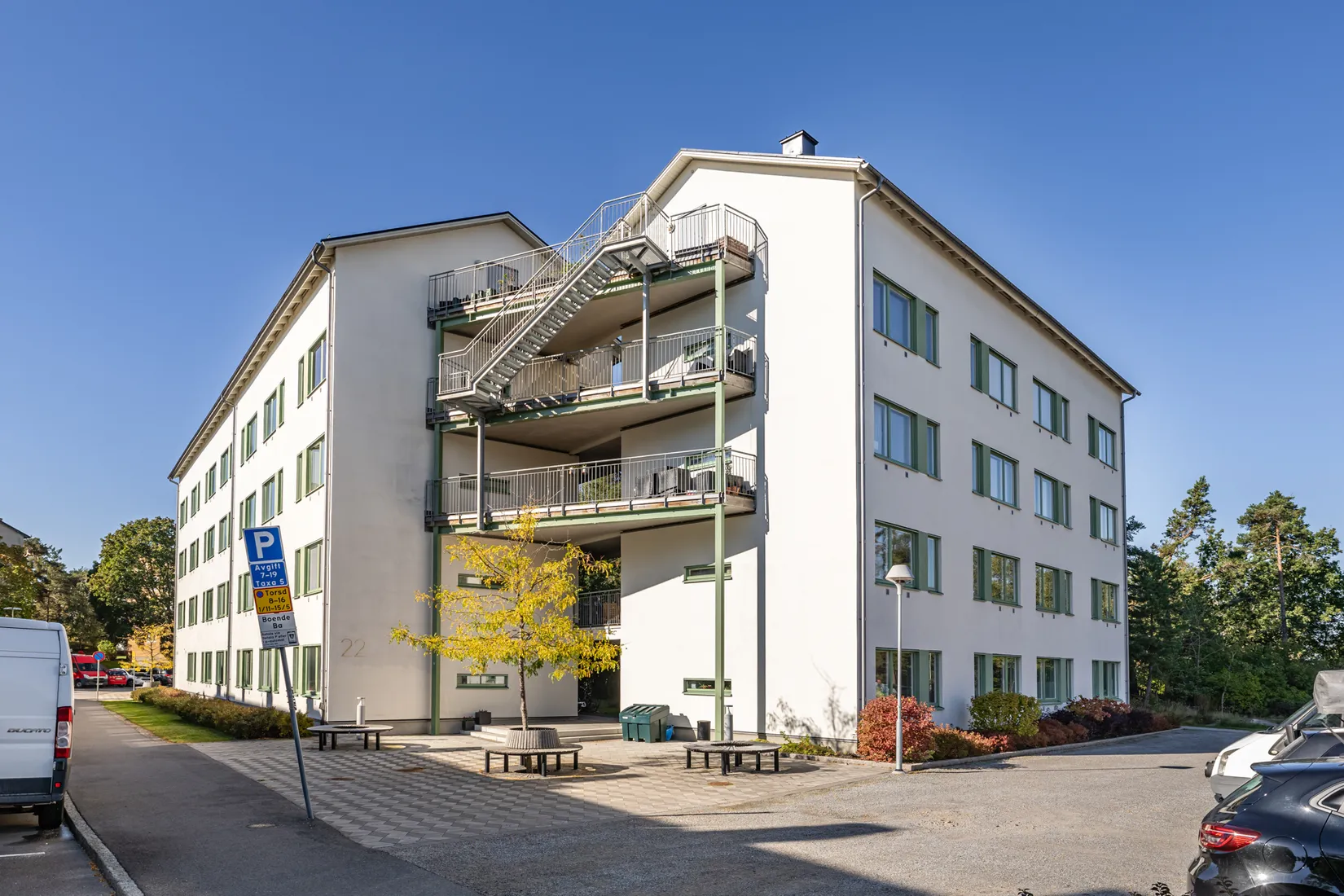 Bostadsrätt, Ätravägen 22L, Bagarmossen, Stockholm