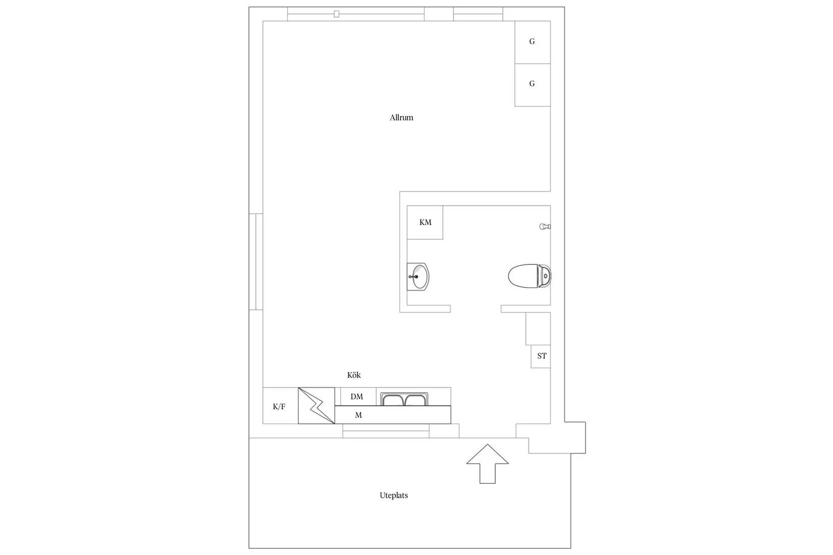 Bostadsrätt, Ätravägen 22L, Bagarmossen, Stockholm