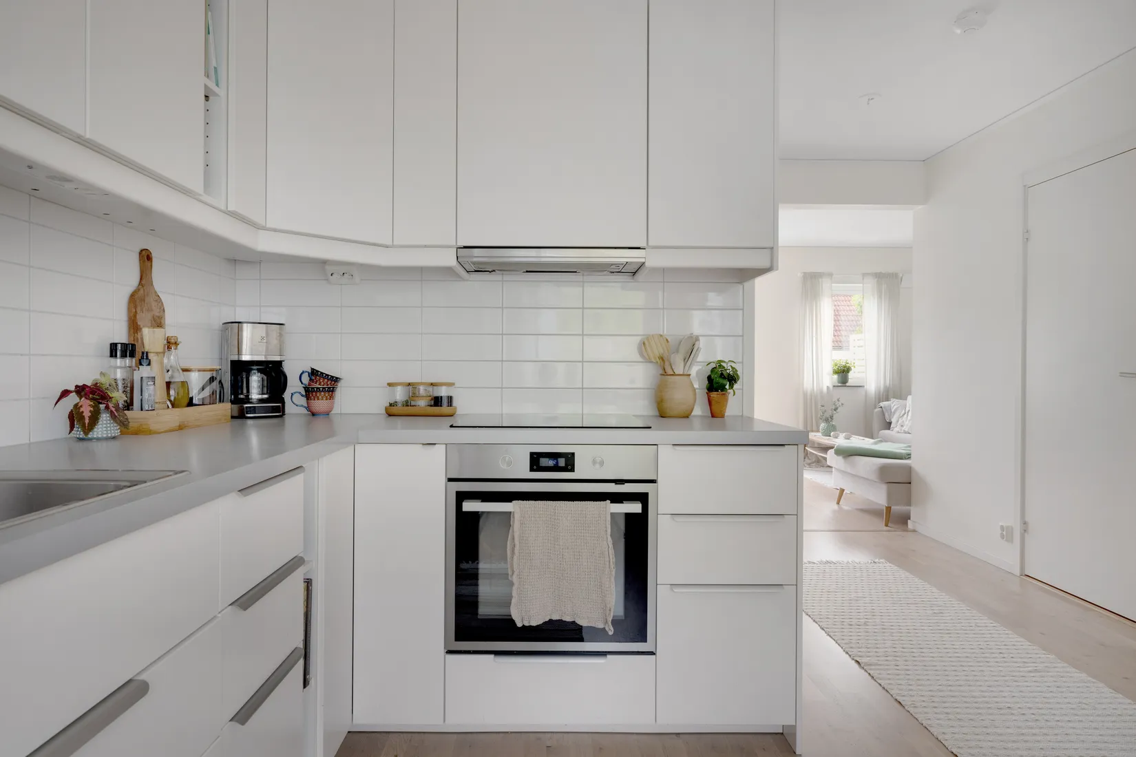 Bostadsrätt, Radhus, Diakonvägen 17, Prästgårdsmarken/Prästhagen, Upplands Väsby