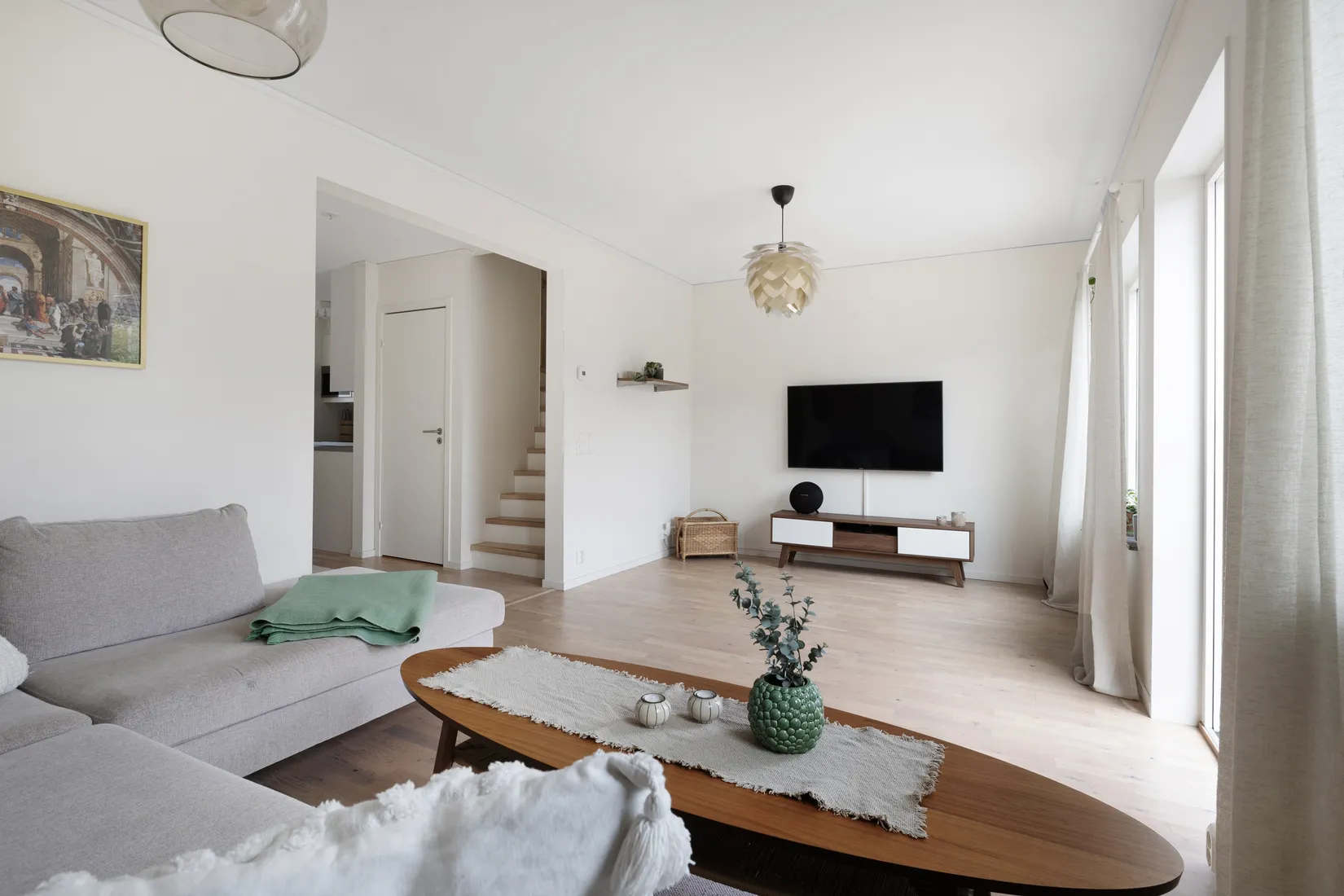 Bostadsrätt, Radhus, Diakonvägen 17, Prästgårdsmarken/Prästhagen, Upplands Väsby