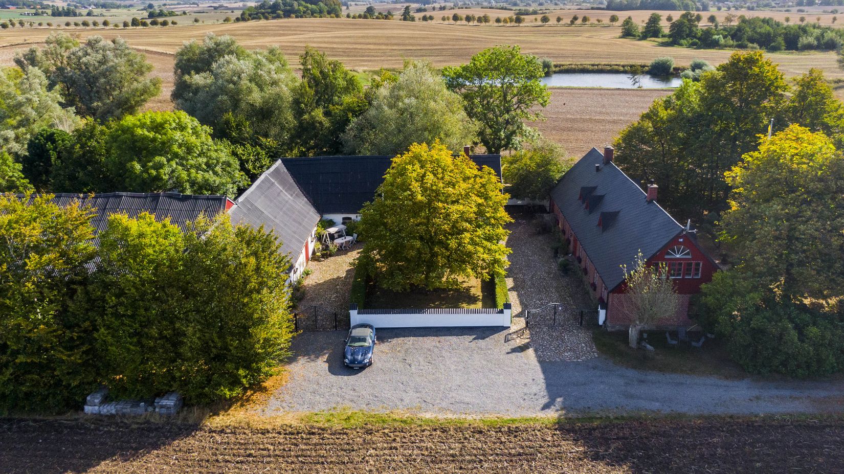 Villa, Landsvägen 1971, Ugglarp, Trelleborg