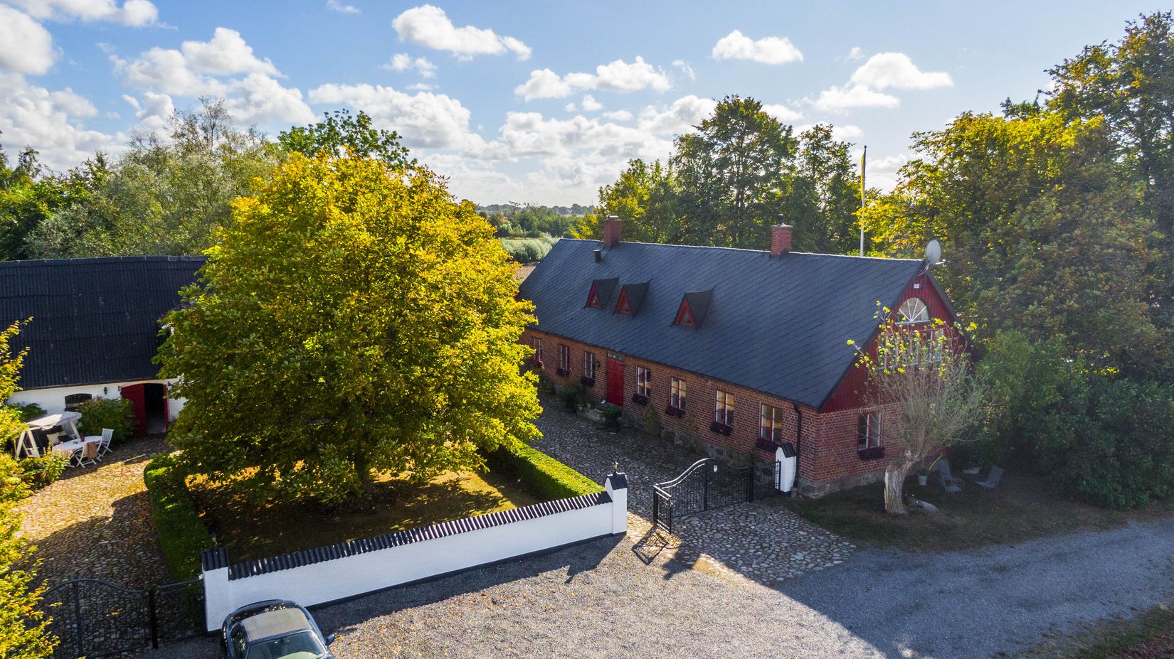 Villa, Landsvägen 1971, Ugglarp, Trelleborg