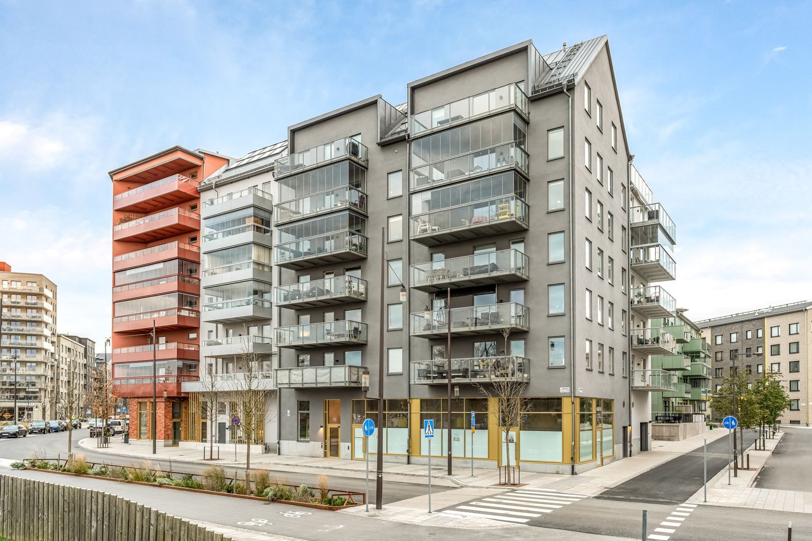 Bostadsrätt, Boulevarden 75A, Täby Park, Täby