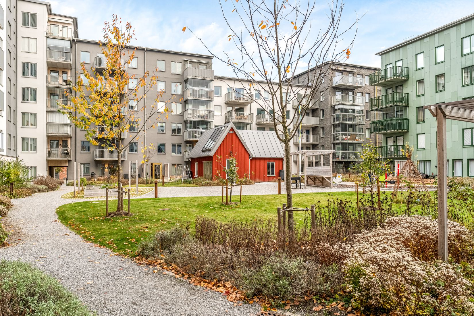 Bostadsrätt, Boulevarden 75A, Täby Park, Täby