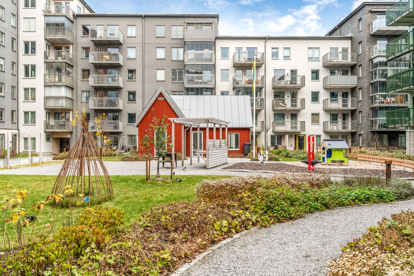 Bostadsrätt, Boulevarden 75A, Täby Park, Täby