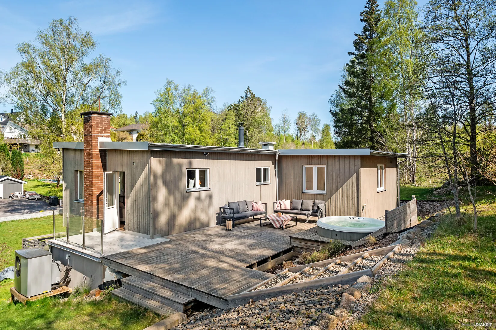 Villa, Lundsdalsvägen 10, Lundaskog, Borås