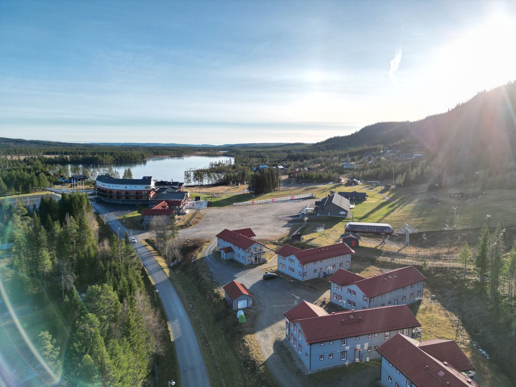 Bostadsrätt, Centrumvägen 2B, Klövsjö skidområde, Berg