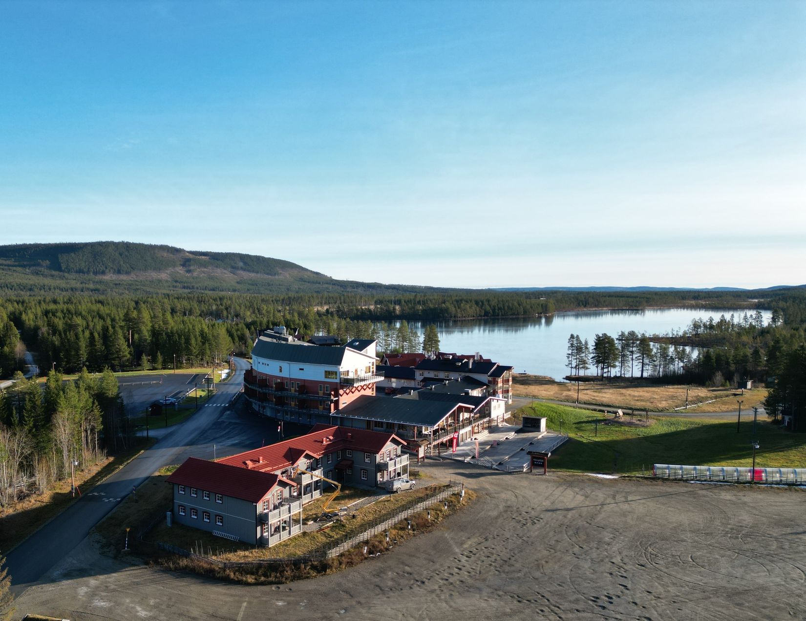 Bostadsrätt, Centrumvägen 2B, Klövsjö skidområde, Berg