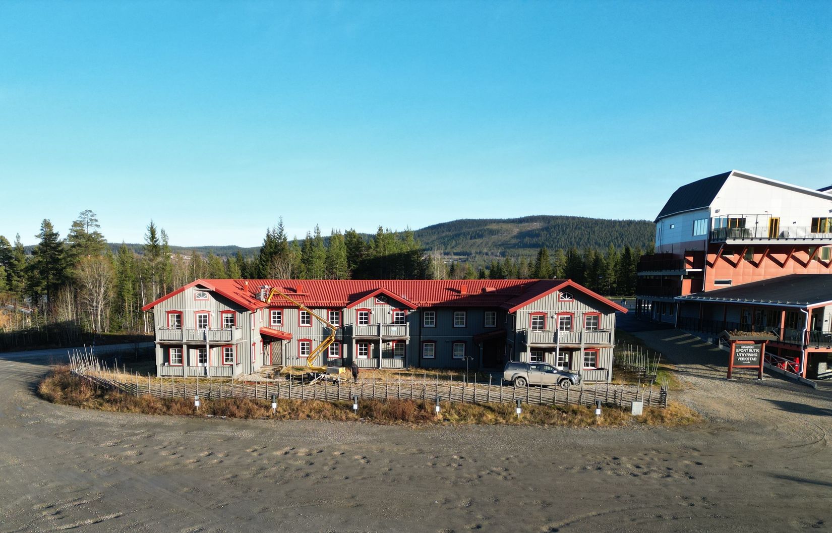 Bostadsrätt, Centrumvägen 2B, Klövsjö skidområde, Berg