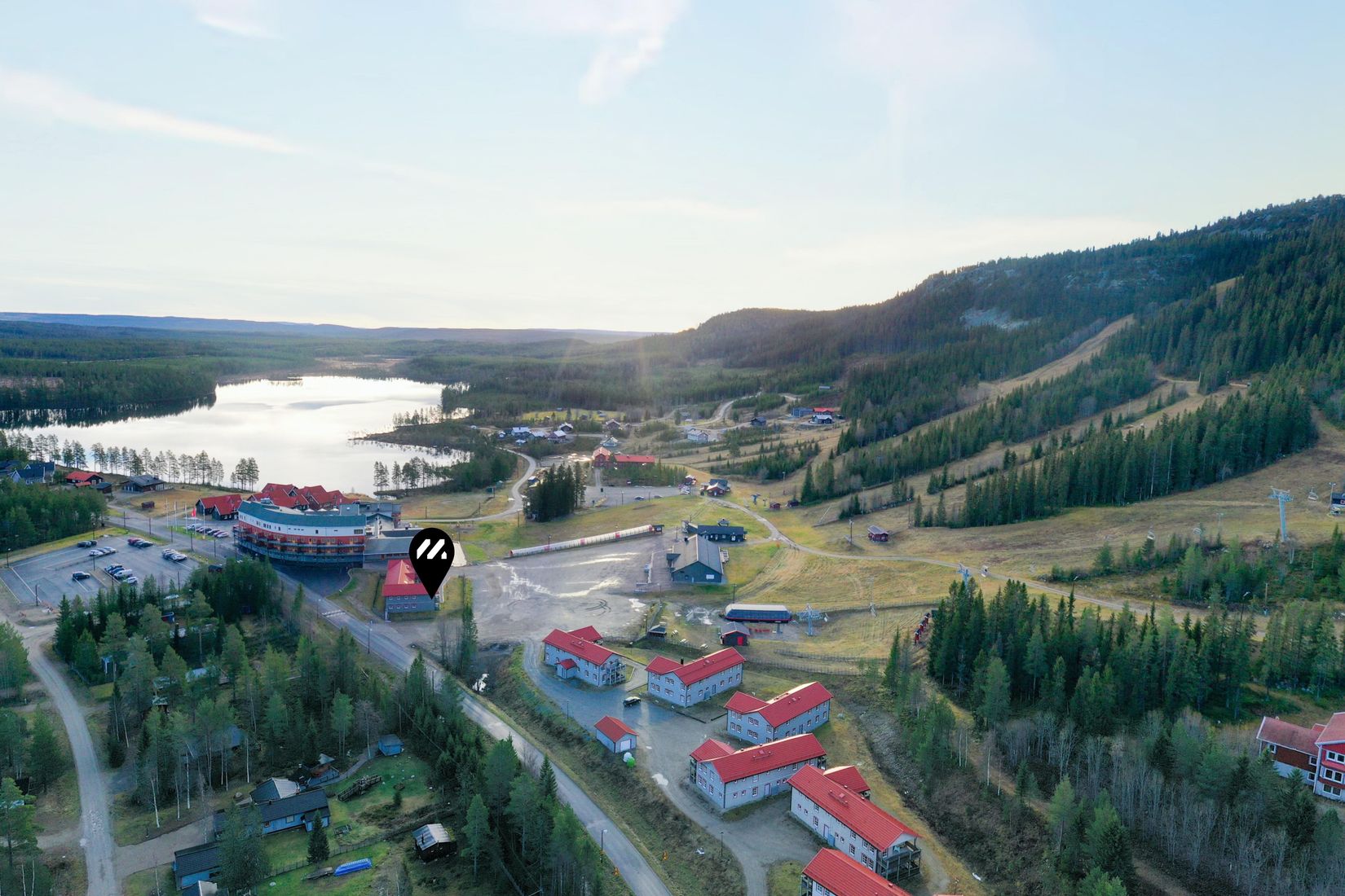 Bostadsrätt, Centrumvägen 2B, Klövsjö skidområde, Berg