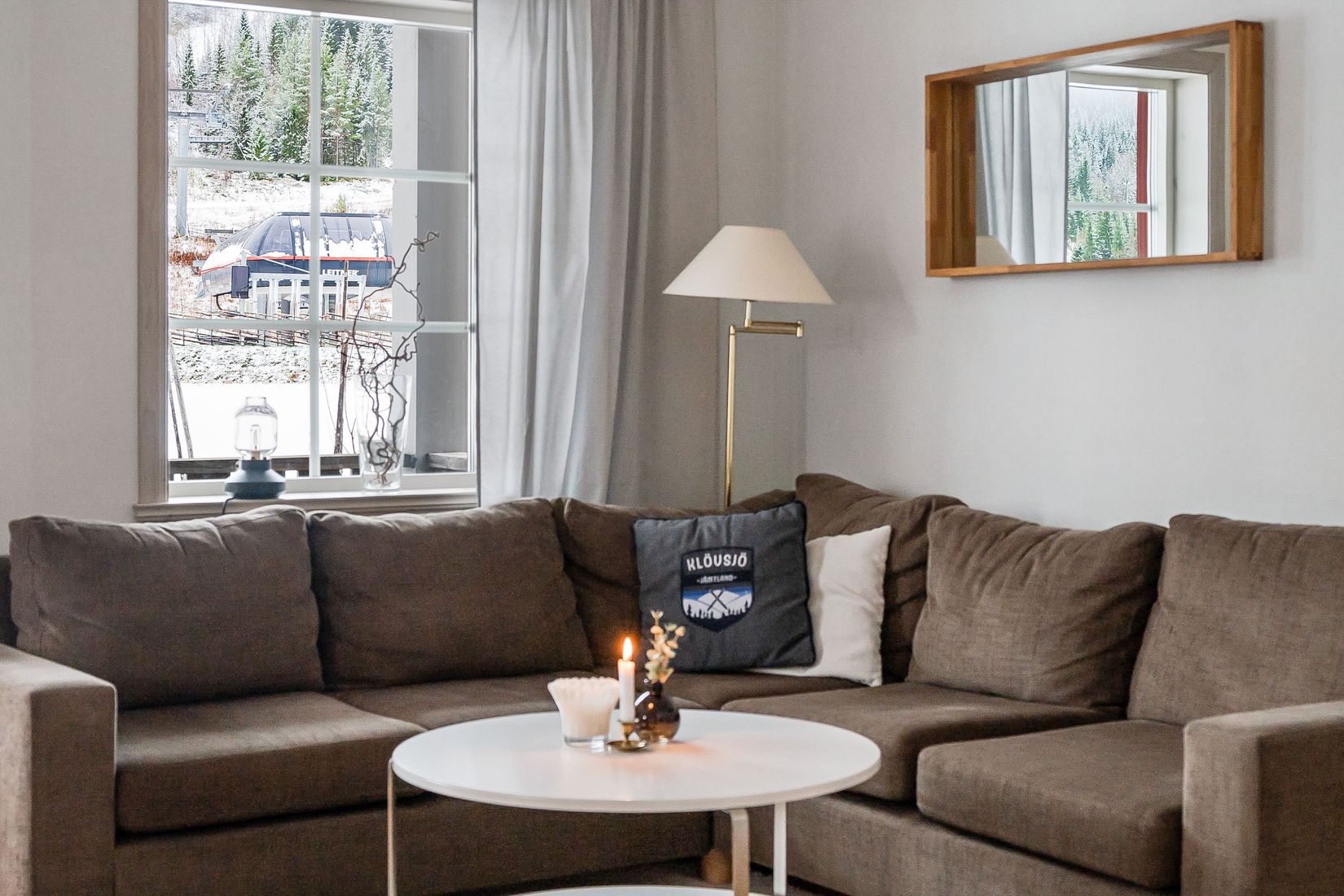 Bostadsrätt, Centrumvägen 2B, Klövsjö skidområde, Berg