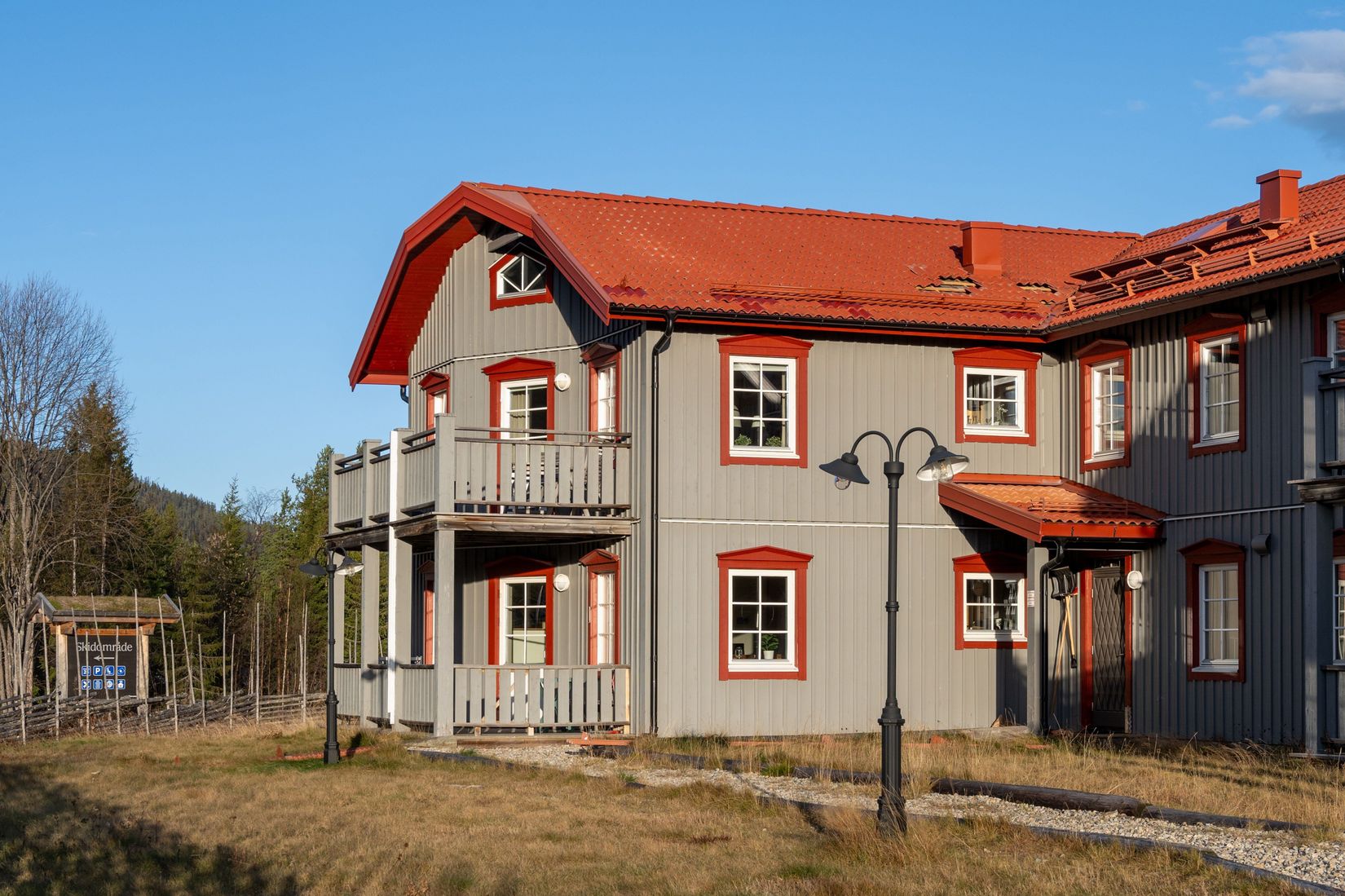 Bostadsrätt, Centrumvägen 2B, Klövsjö skidområde, Berg