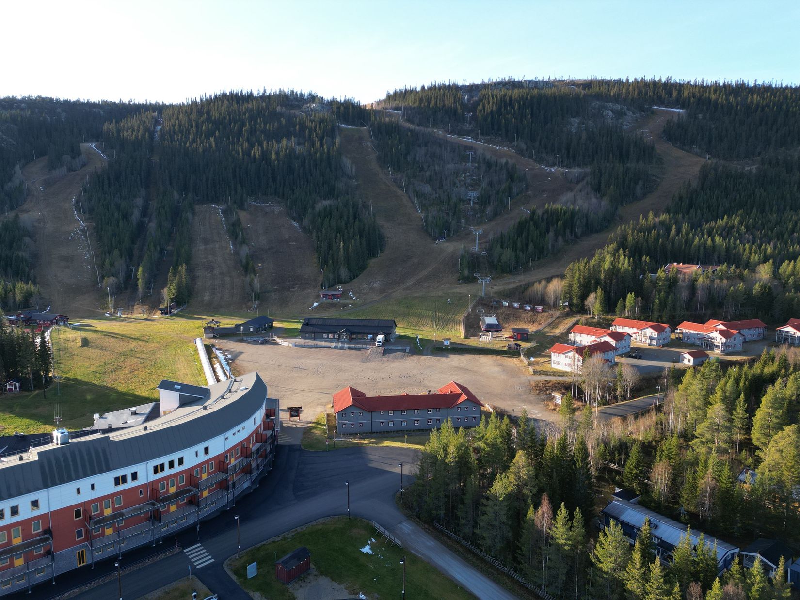 Bostadsrätt, Centrumvägen 2B, Klövsjö skidområde, Berg