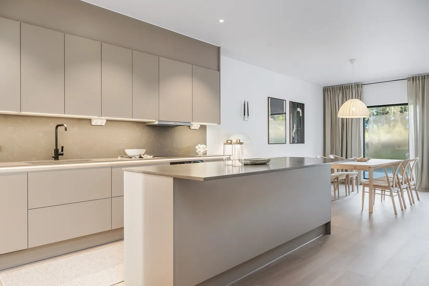 Radhus, Ridåstigen 1E, Björkalund, Norrköping