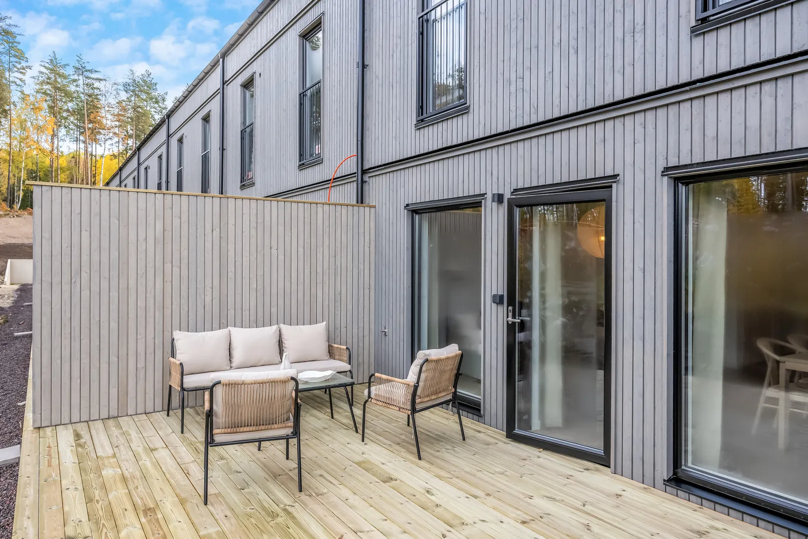 Radhus, Ridåstigen 1E, Björkalund, Norrköping