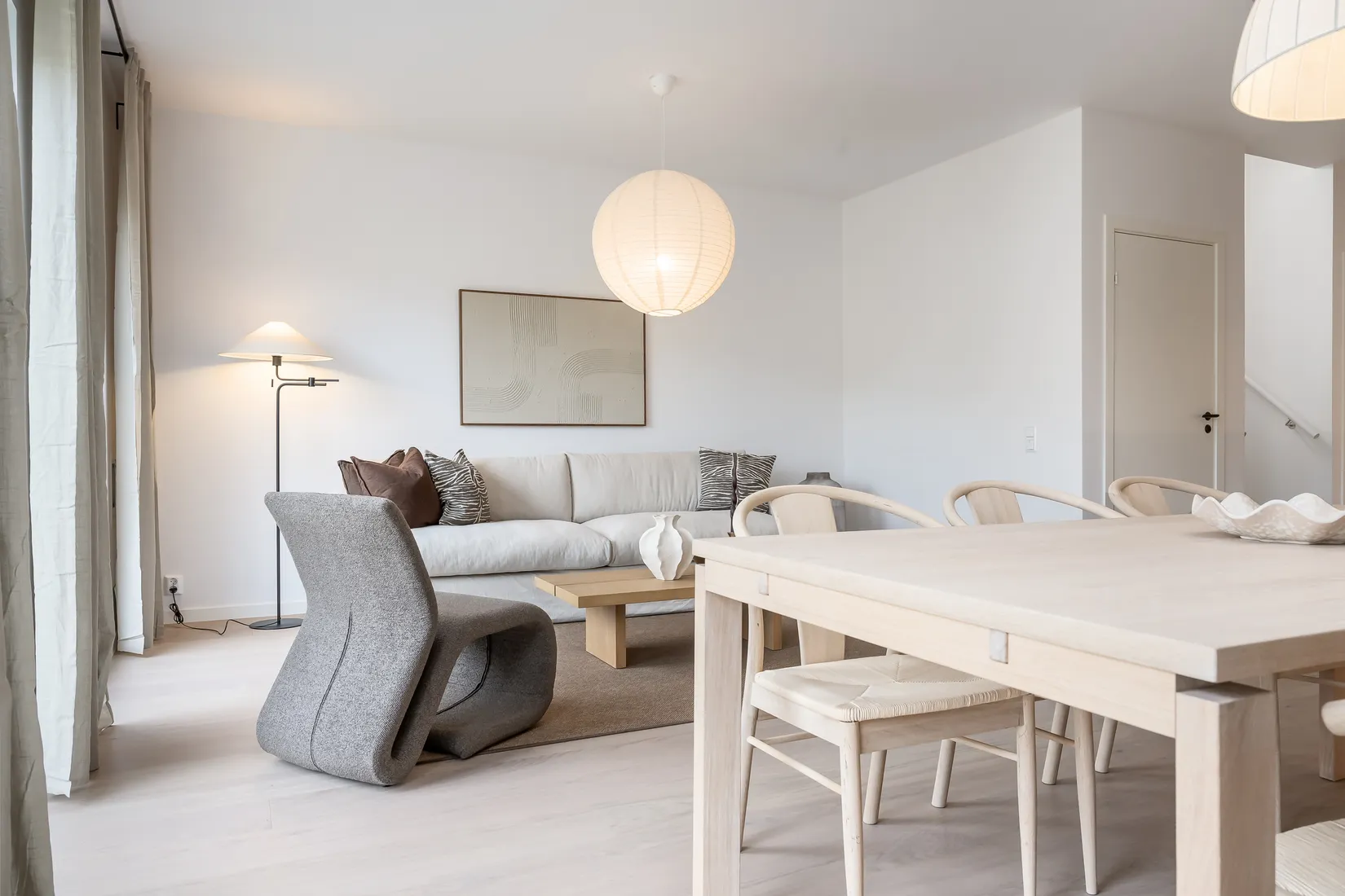 Radhus, Ridåstigen 1E, Björkalund, Norrköping