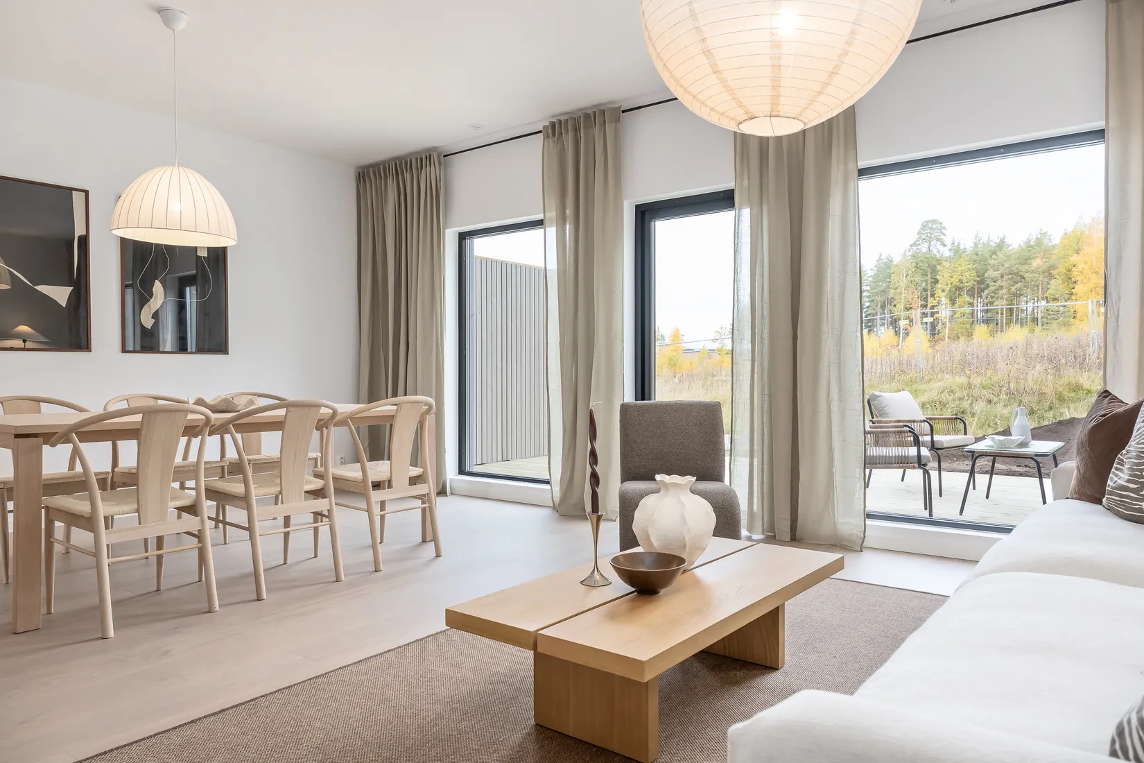 Radhus, Ridåstigen 1E, Björkalund, Norrköping