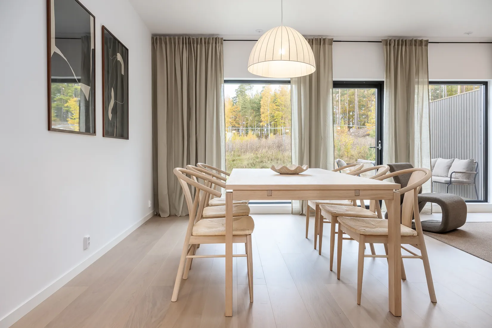 Radhus, Ridåstigen 1E, Björkalund, Norrköping