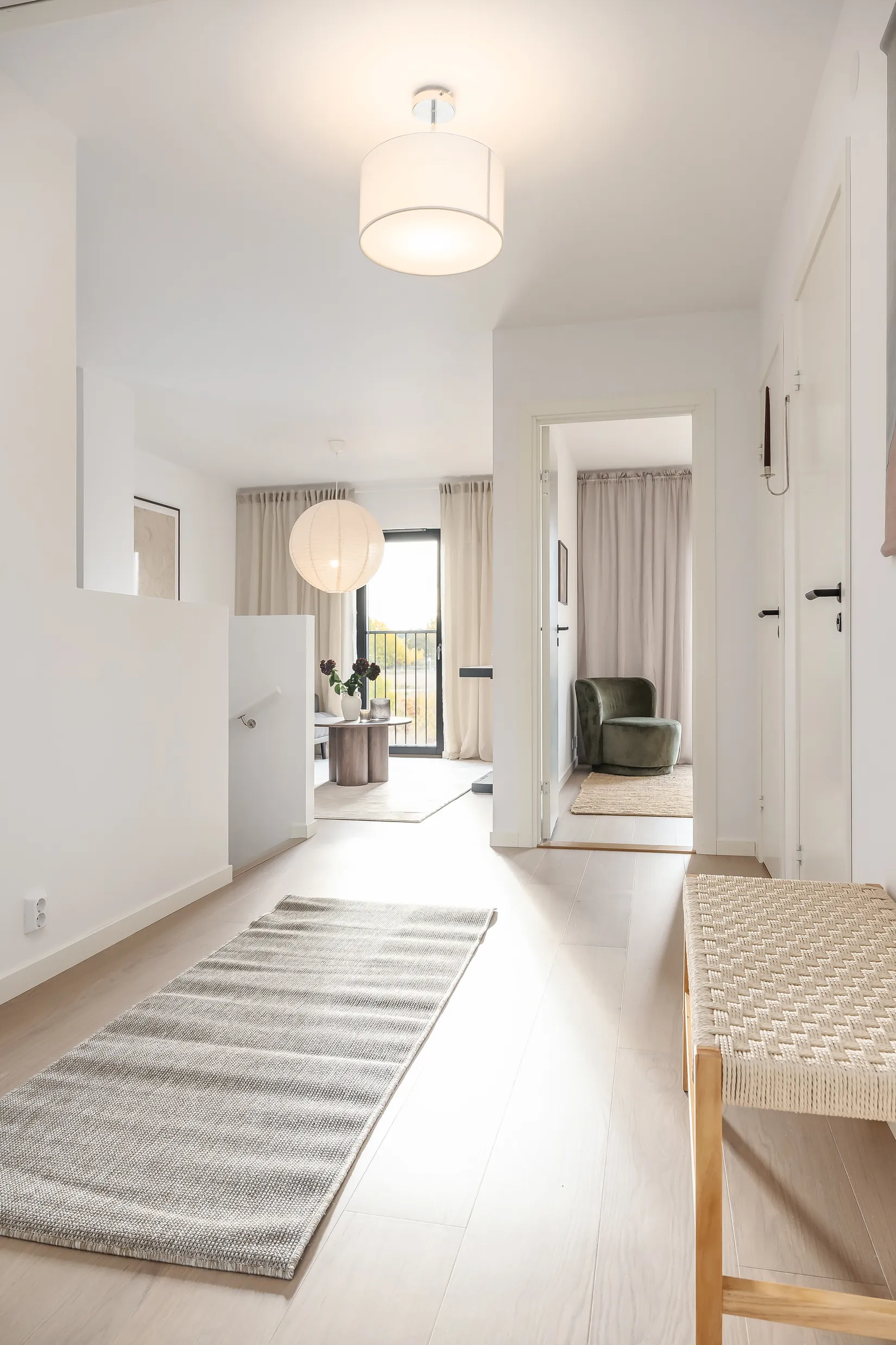 Radhus, Ridåstigen 1E, Björkalund, Norrköping