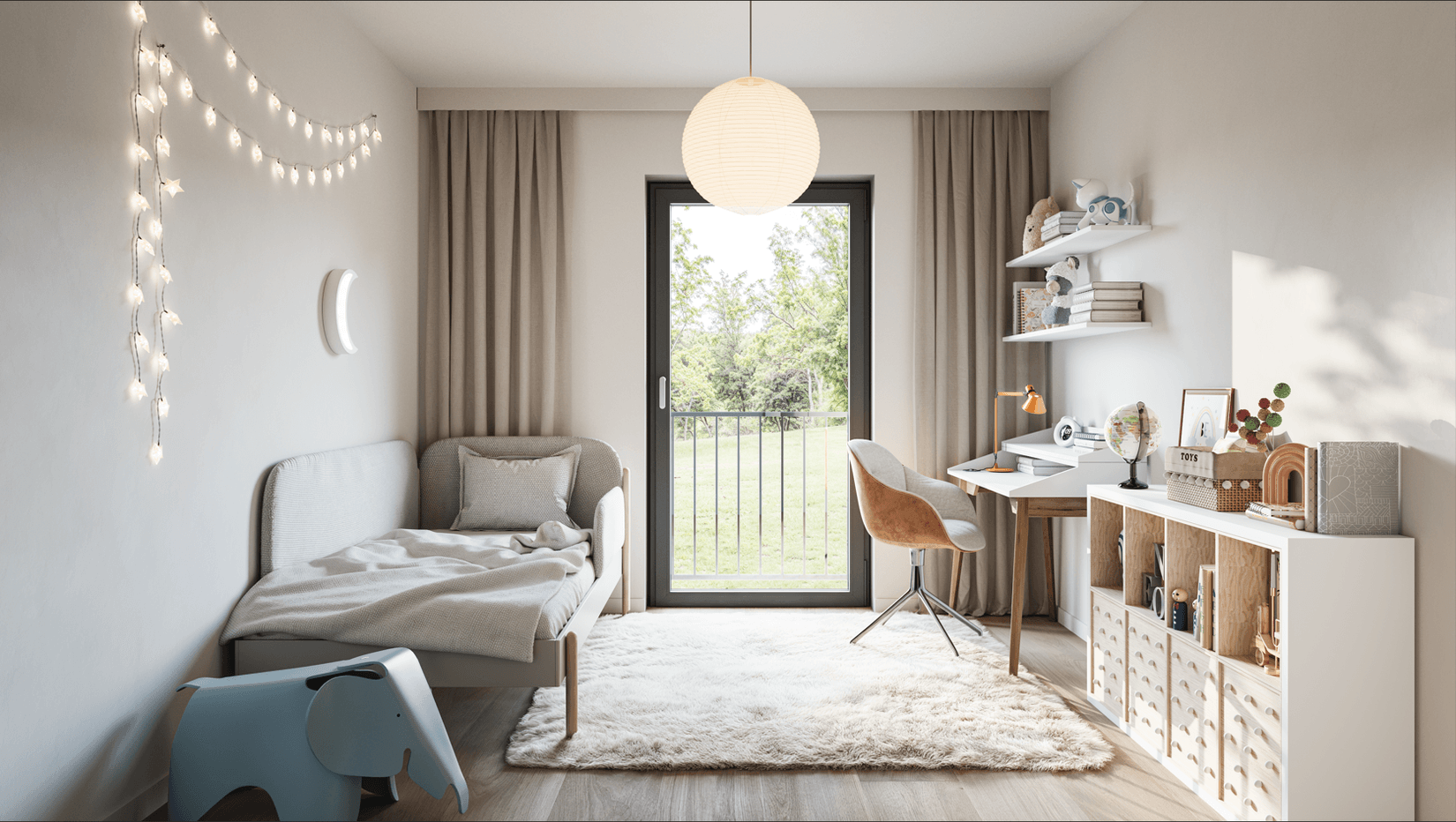 Radhus, Ridåstigen 1H, Björkalund, Norrköping