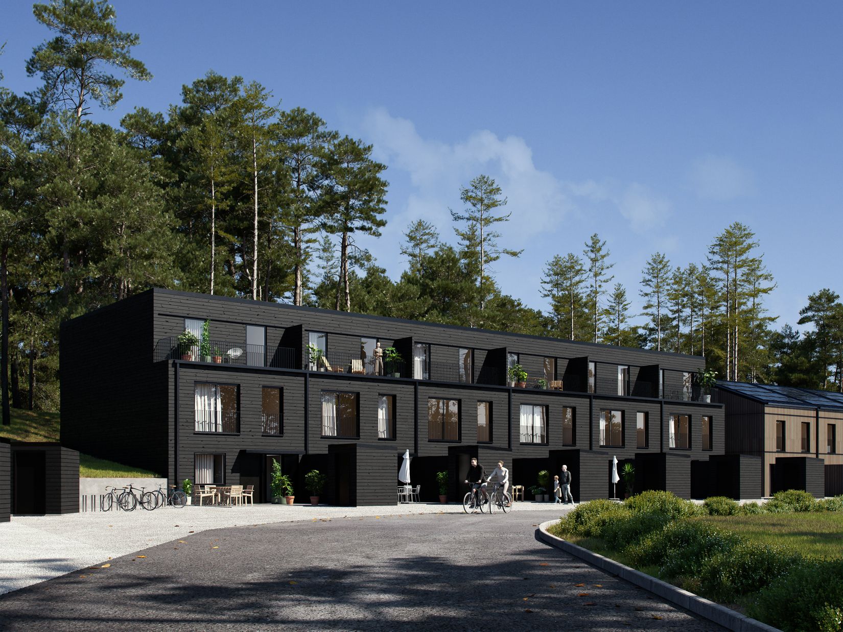 Radhus, Ridåstigen 1H, Björkalund, Norrköping