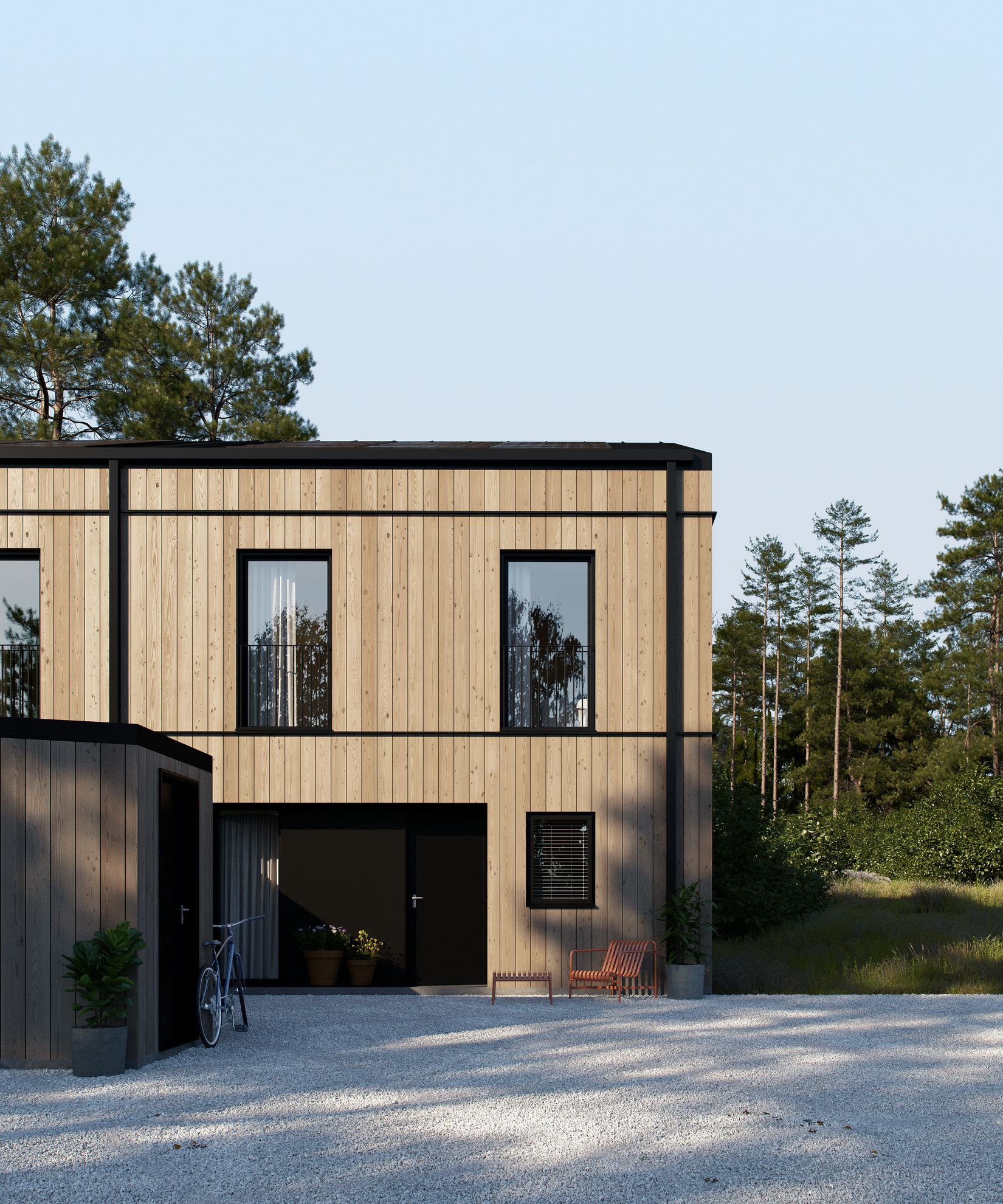 Radhus, Ridåstigen 3E, Björkalund, Norrköping