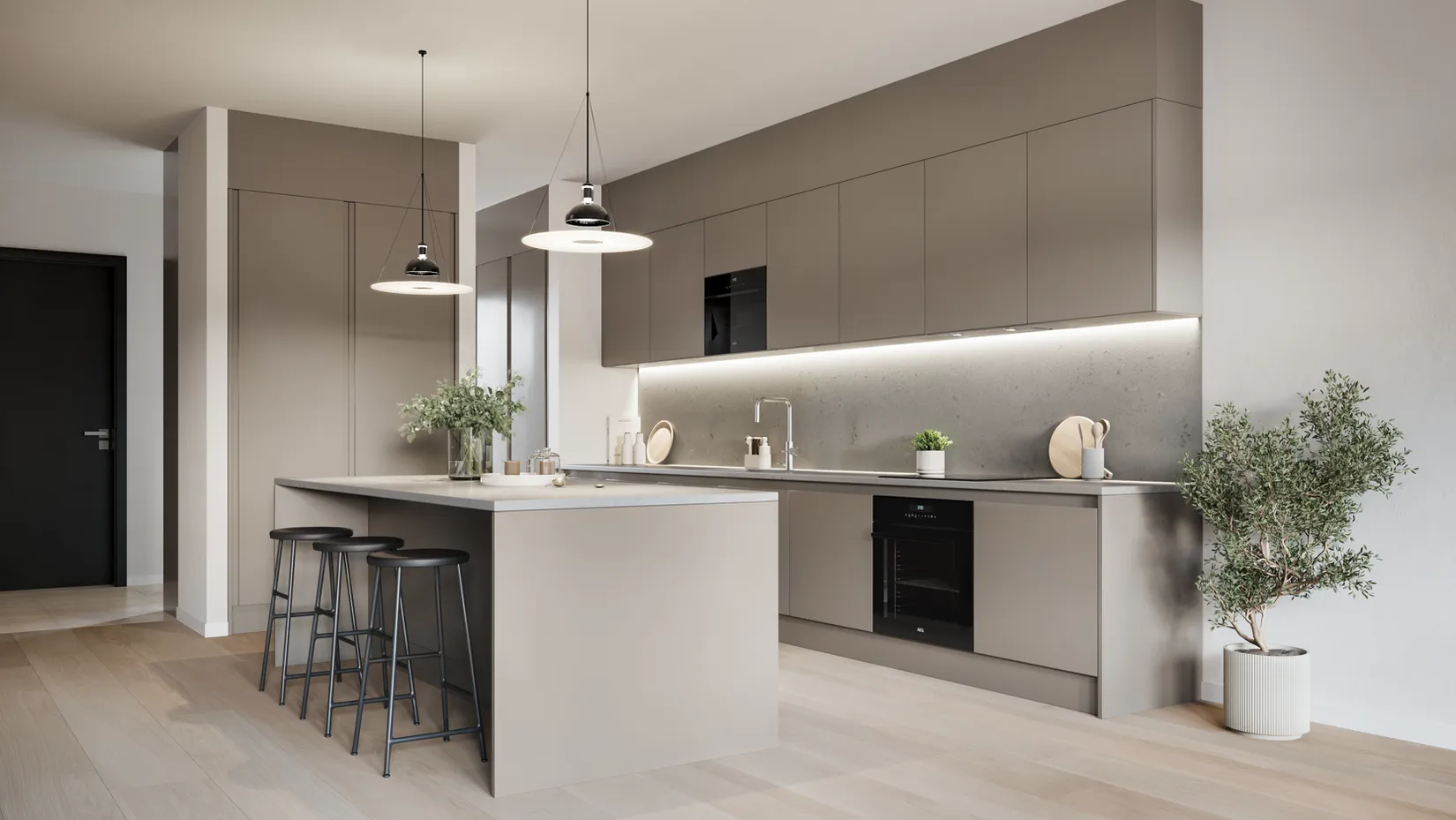 Radhus, Ridåstigen 3D, Björkalund, Norrköping