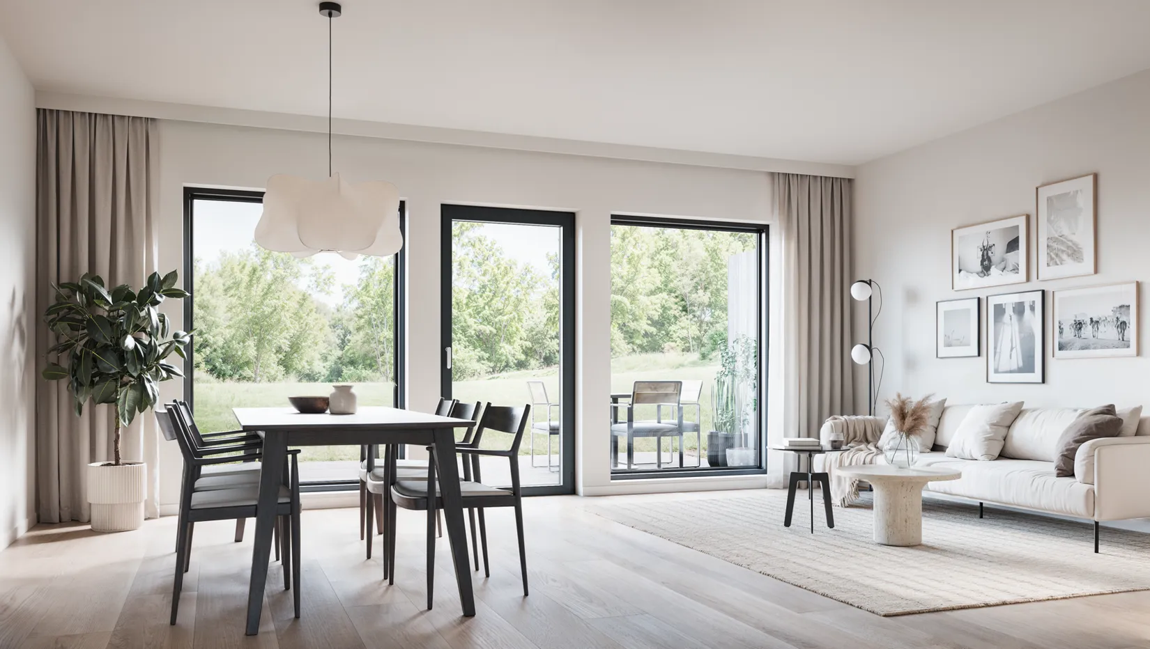 Radhus, Ridåstigen 3D, Björkalund, Norrköping